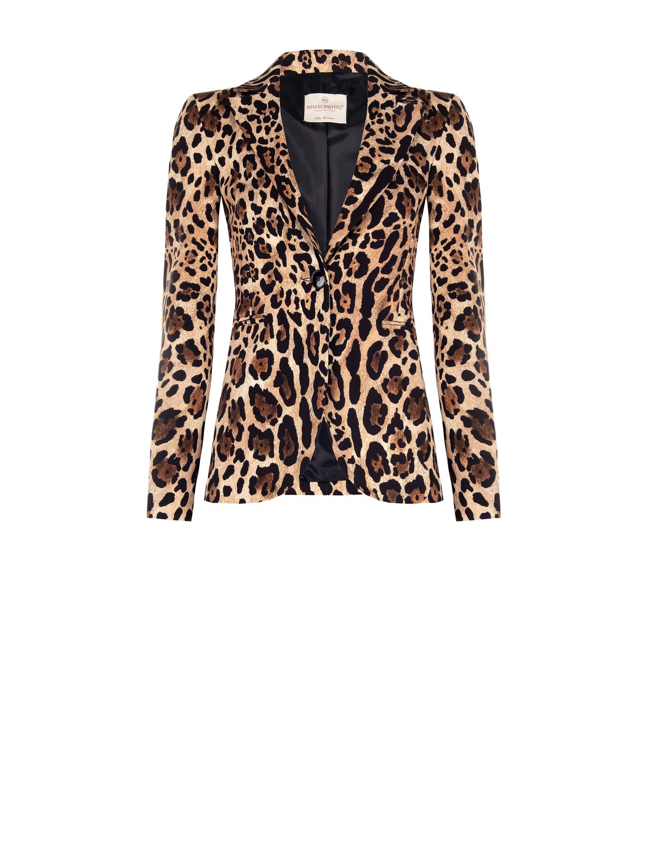 Animal-print Jacket det_4