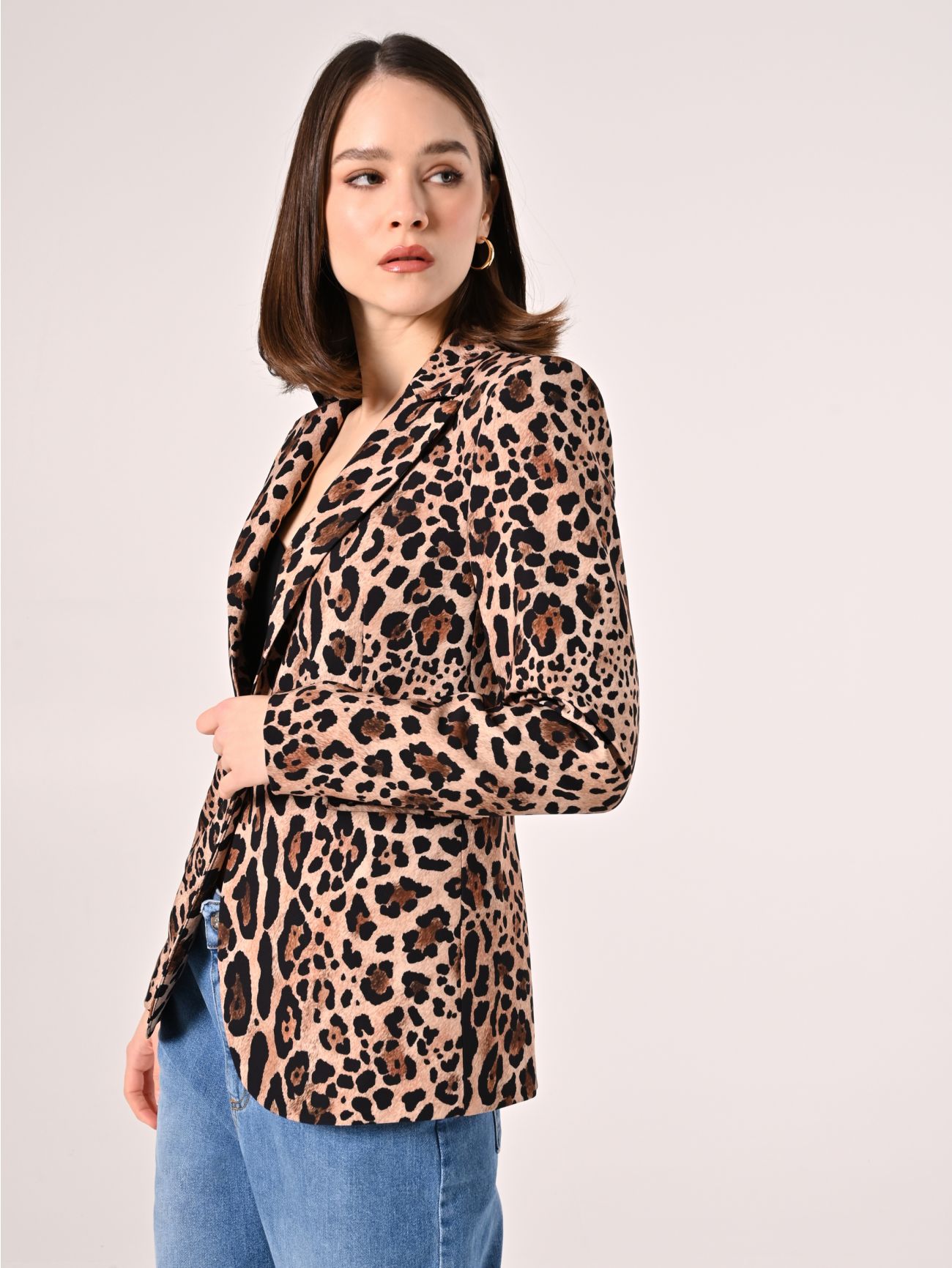 Animal-print Jacket in_i7