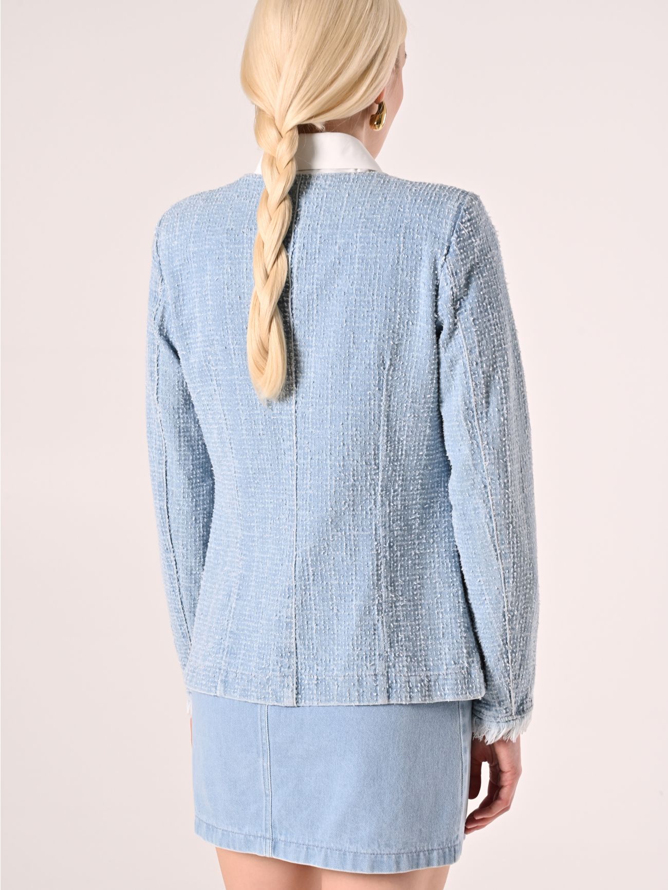 Veste en jean clair det_3