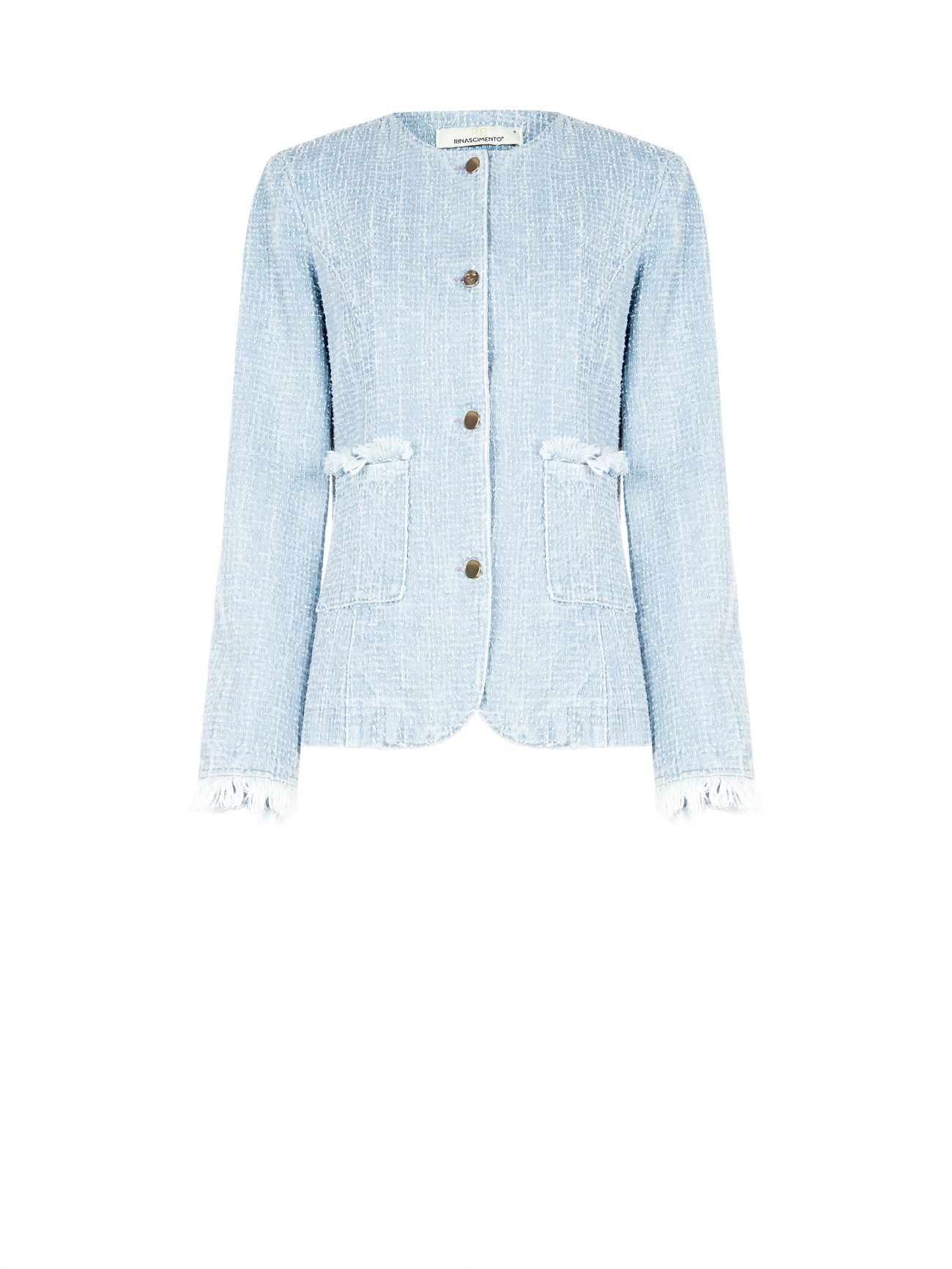 Veste en jean clair det_4