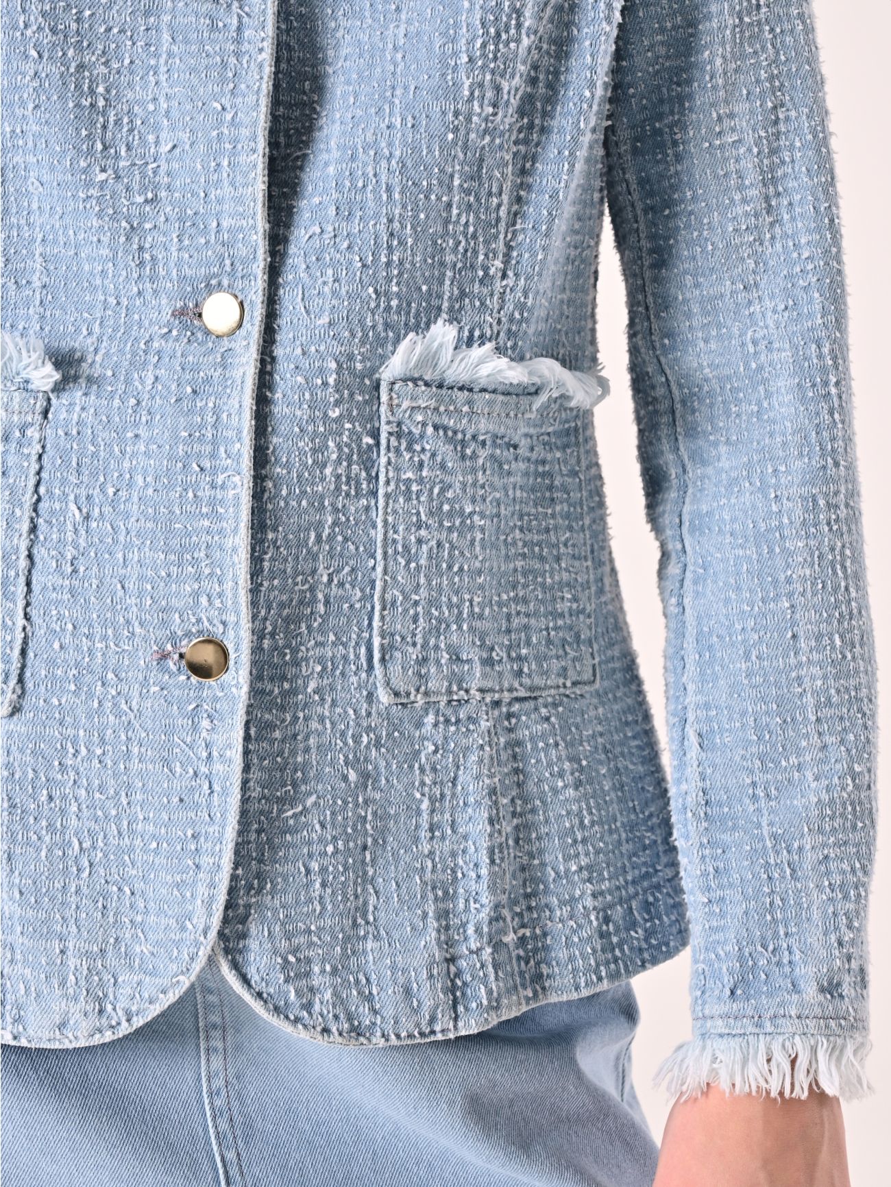 Veste en jean clair in_i5