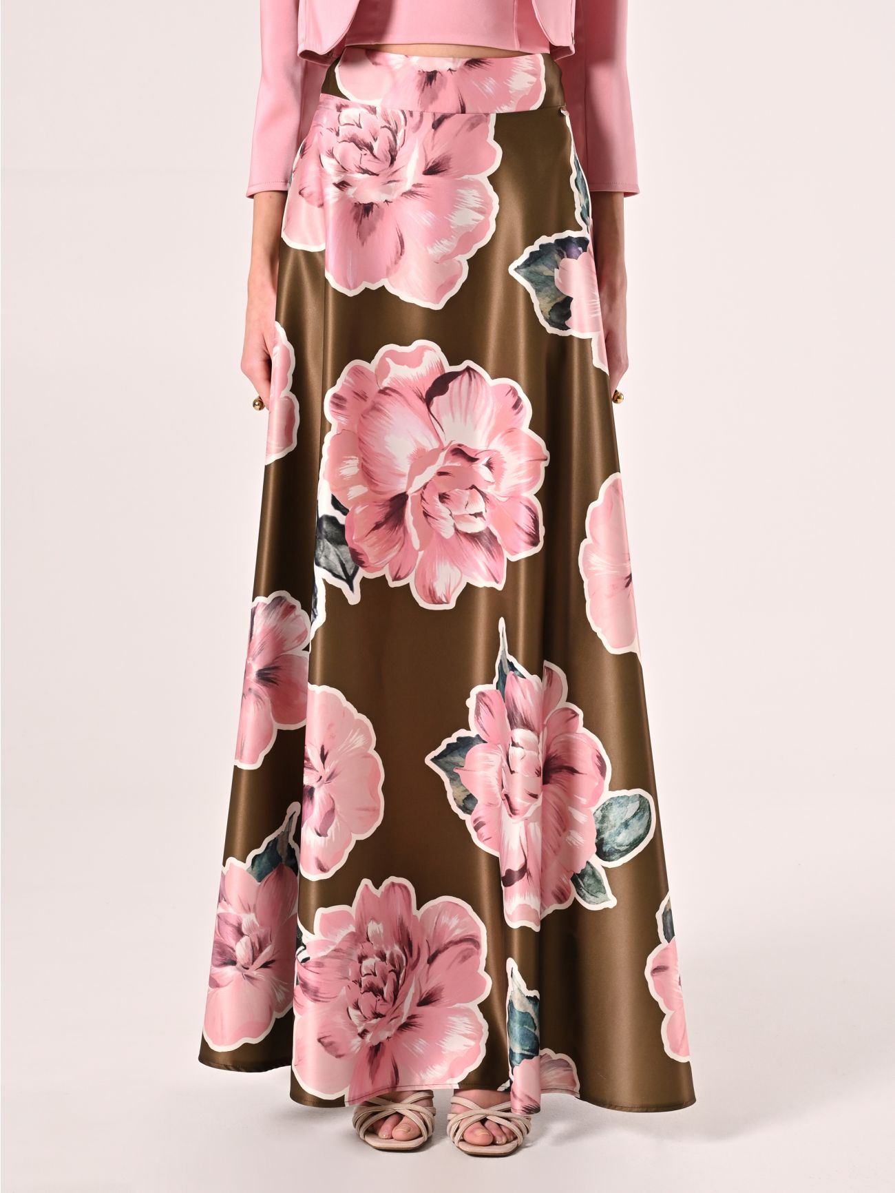 Maxi Skirt in Duchesse det_2
