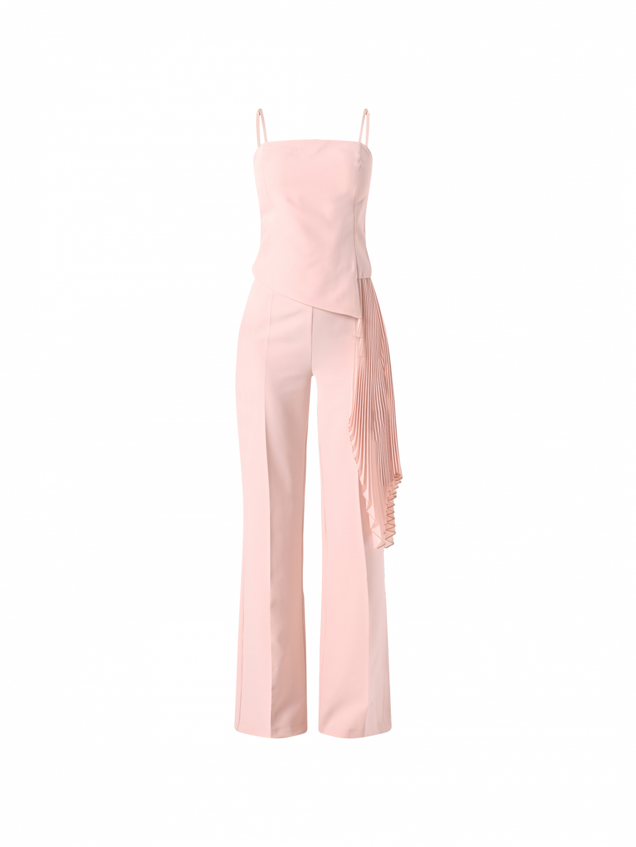 Tuta Plissé Rosa Chiaro det_4