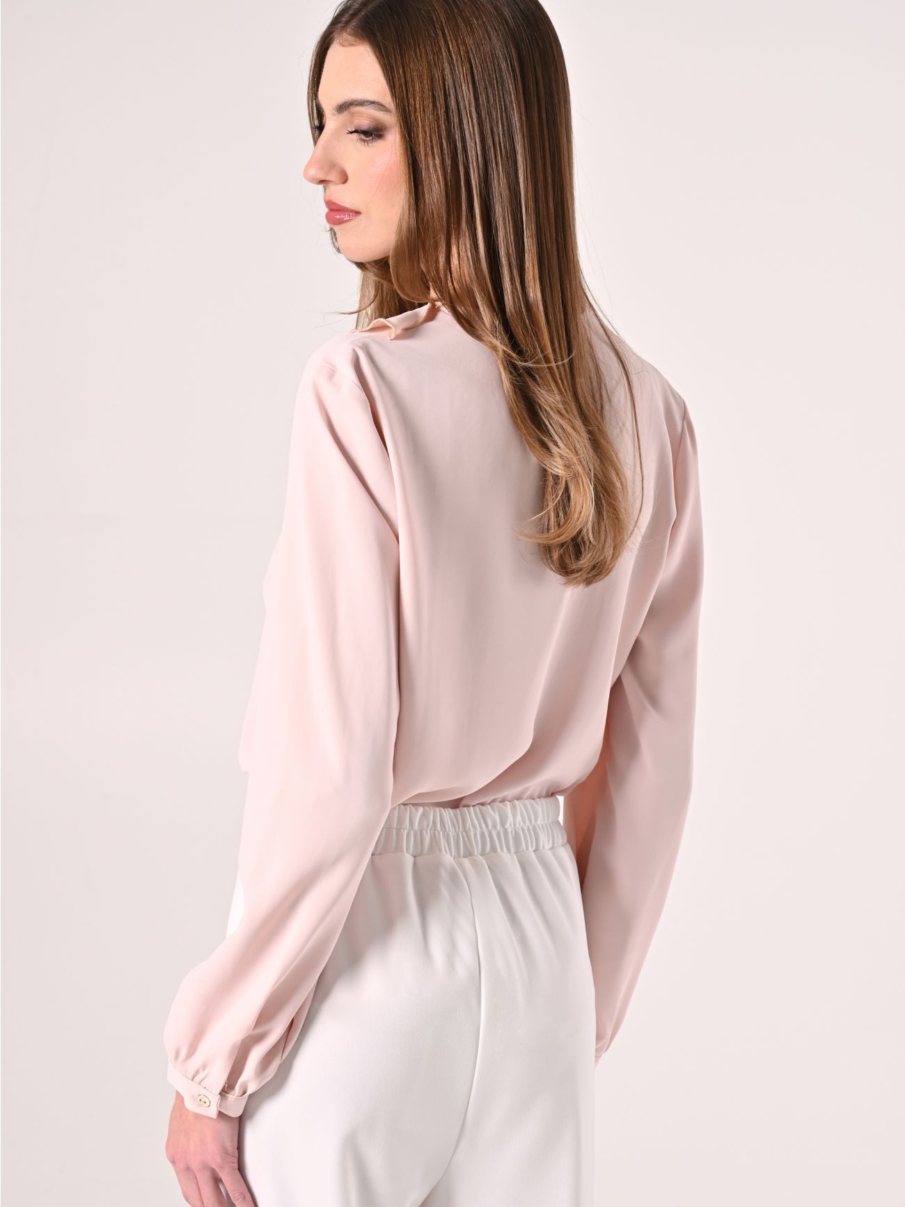 Light Pink Ruffle Blouse det_3