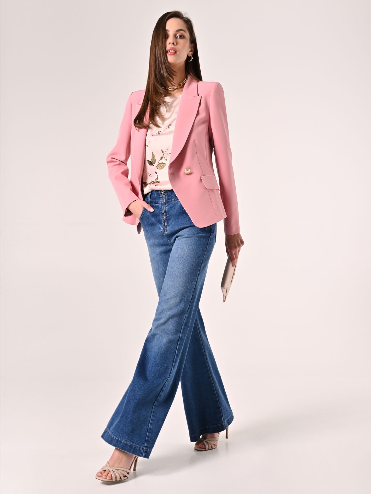 Jeans Palazzo RR  Rinascimento