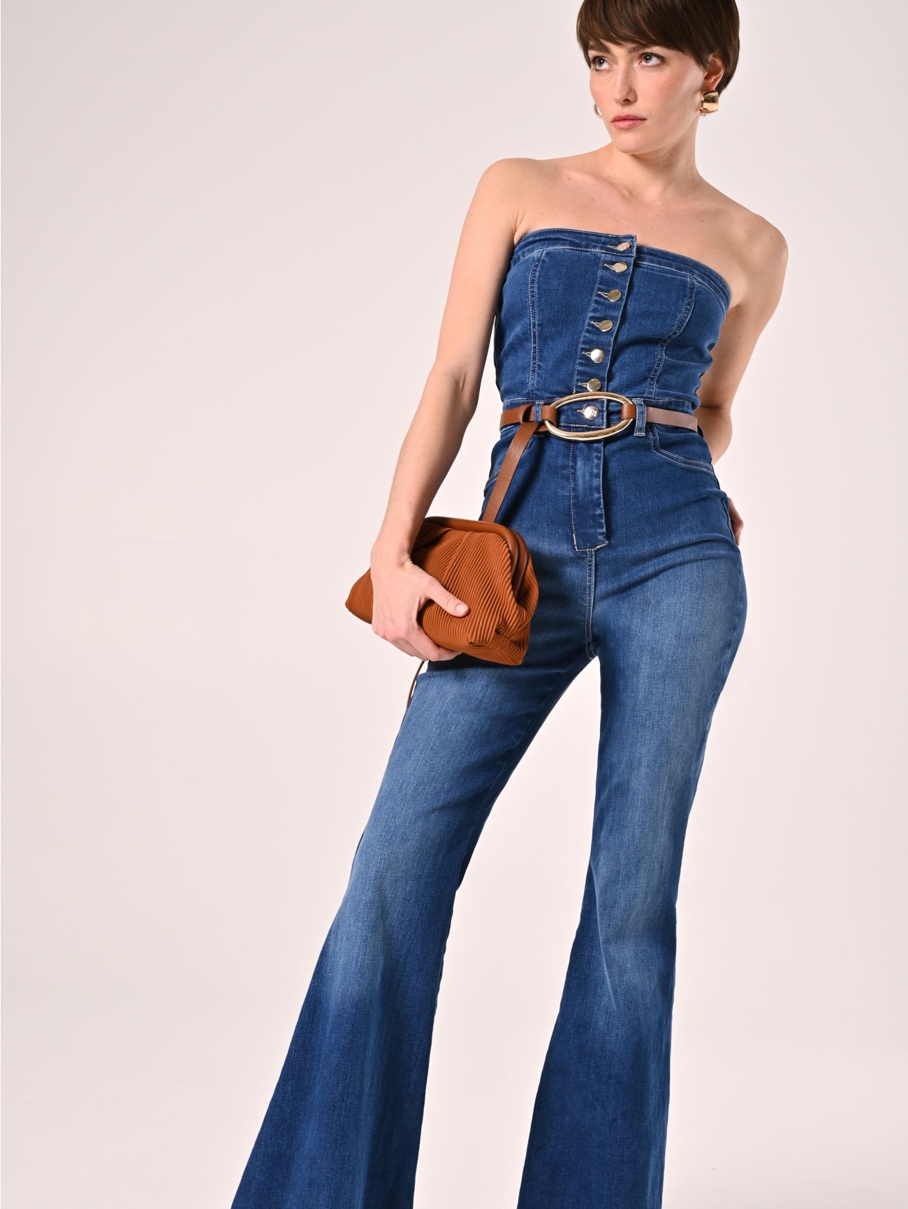 Tuta in Denim  in_i6