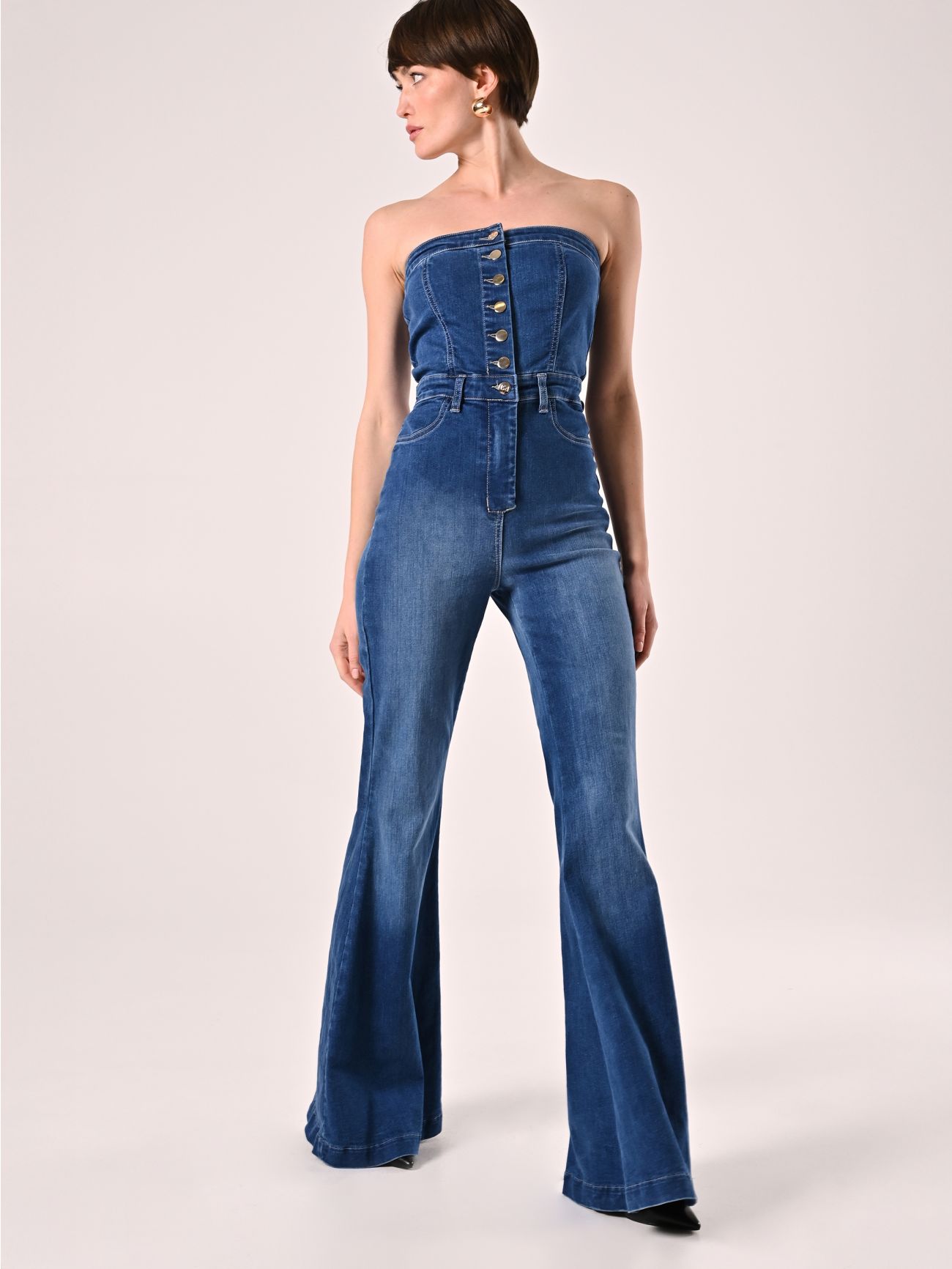 Tuta in Denim  in_i7