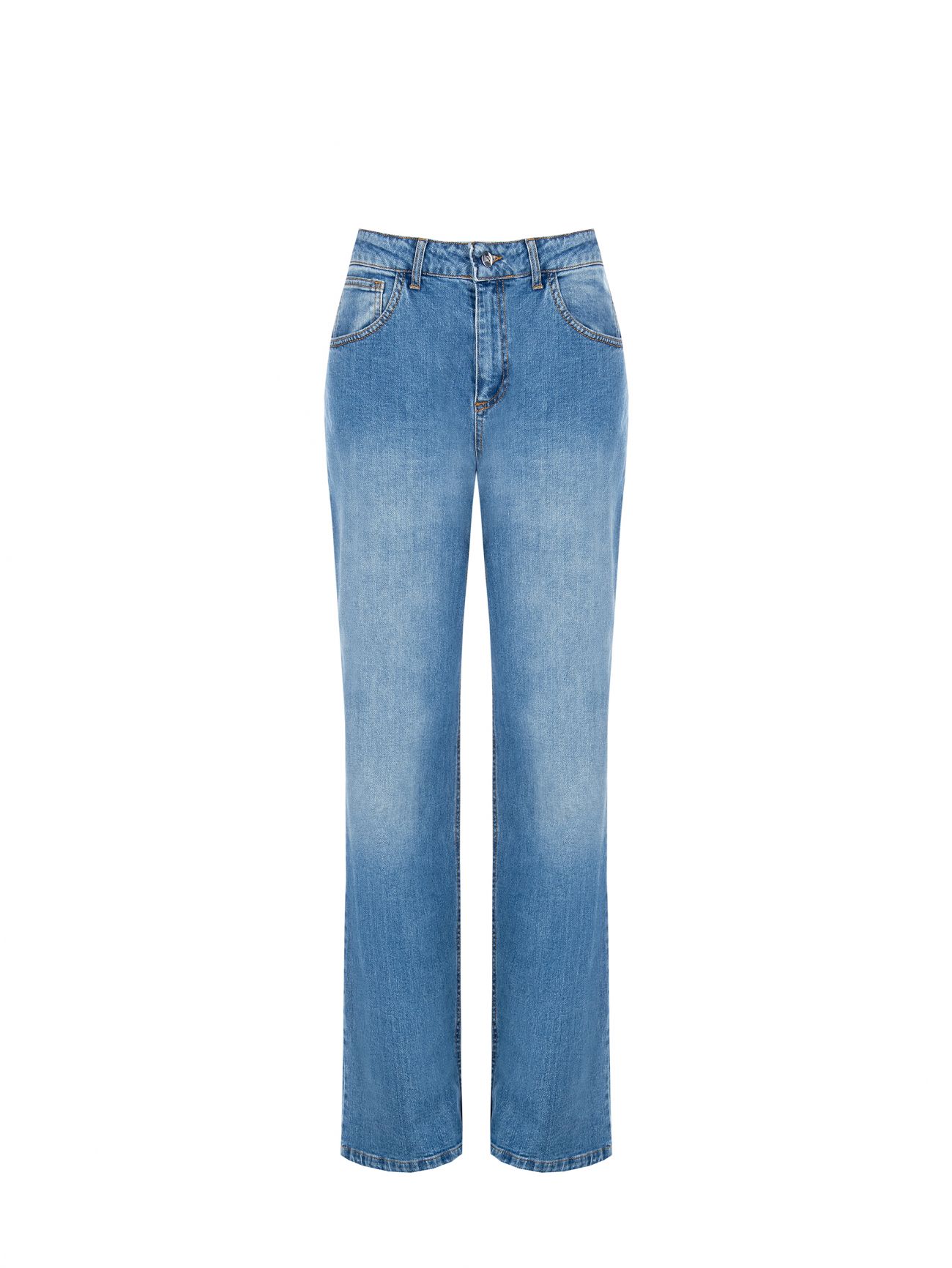 Jeans Palazzo en toile claire det_4
