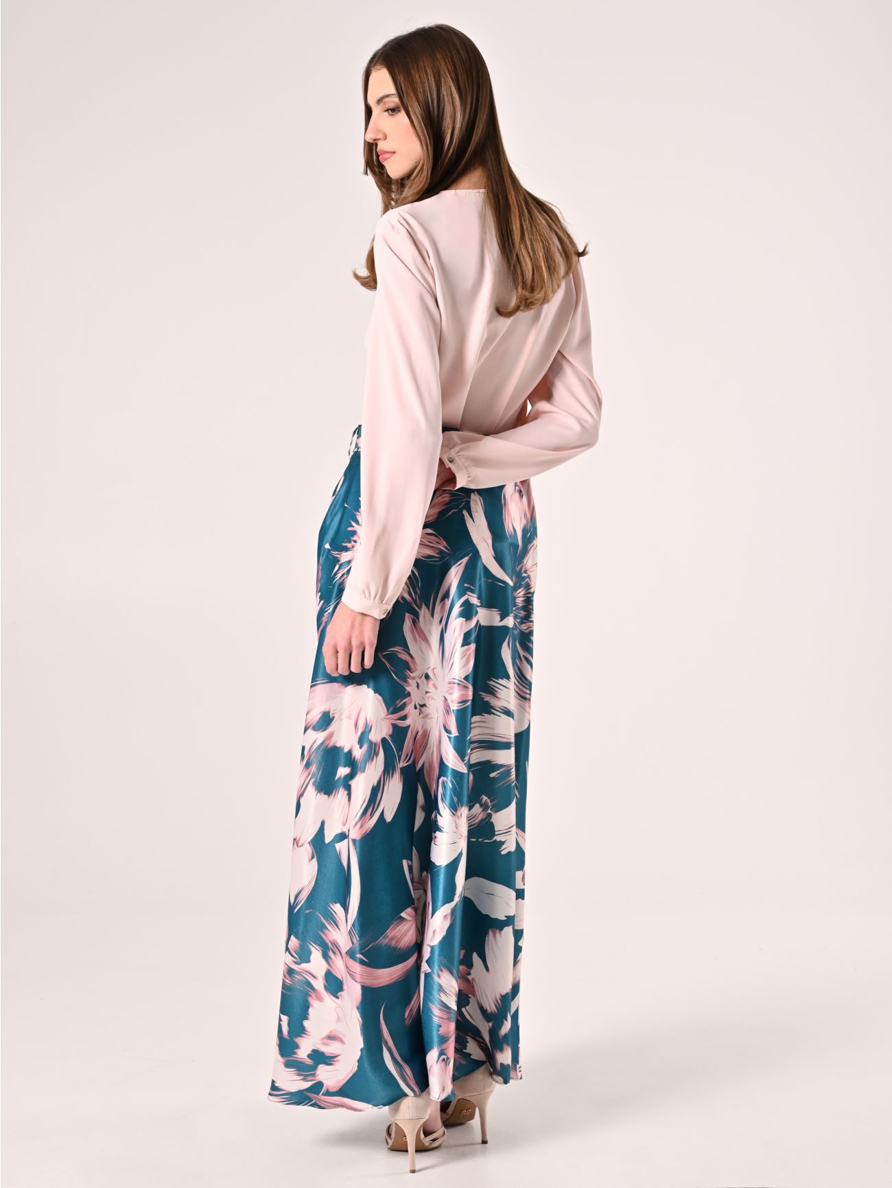 Floral Print Skirt det_3