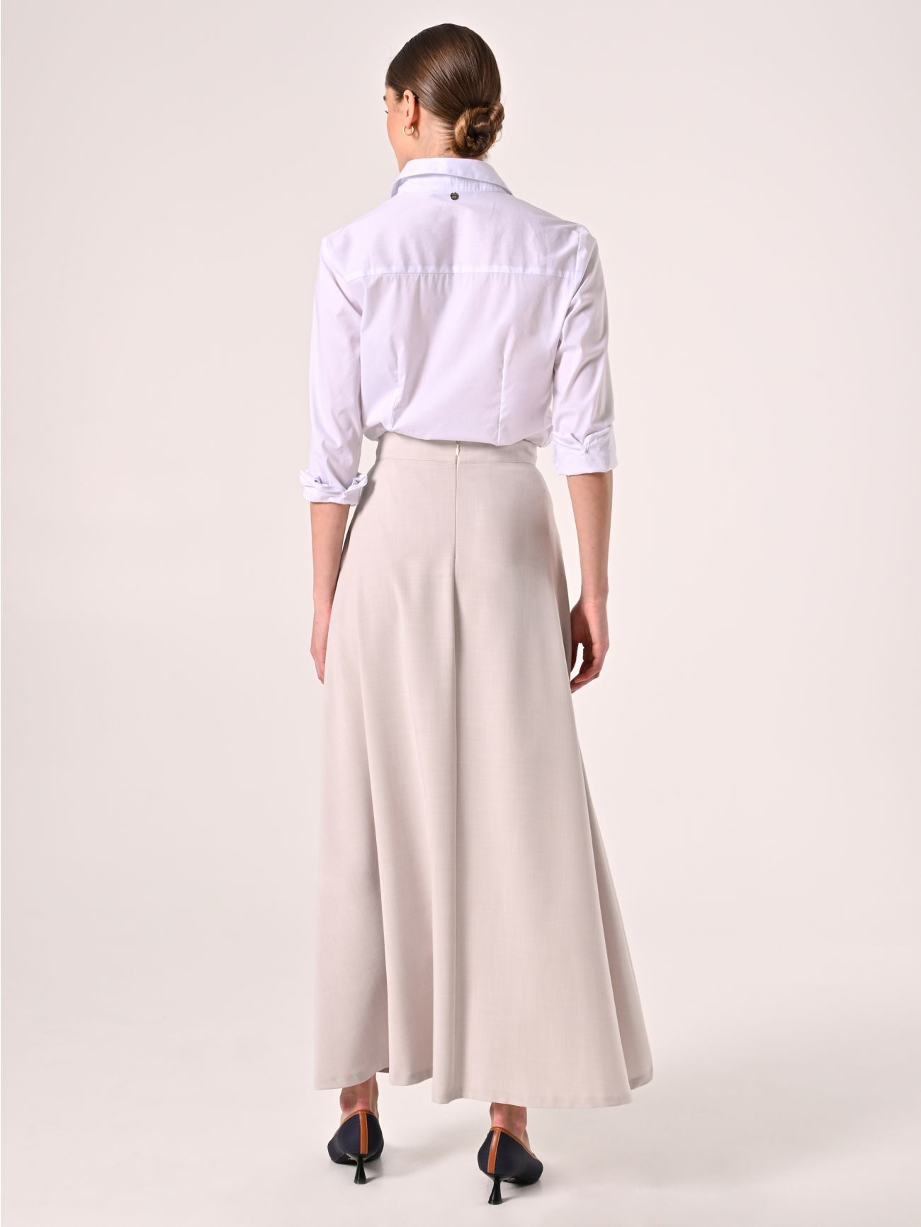 Gonna Utility color Grigio Perla  det_3