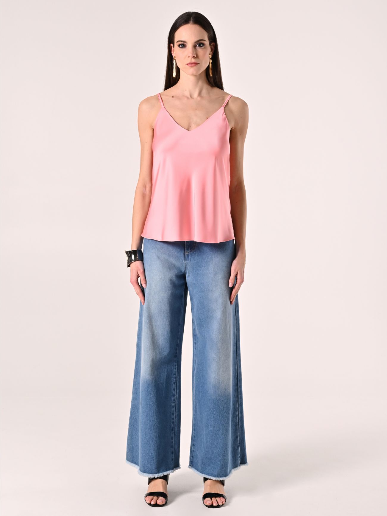 Top Spalline Sottili Rosa Antico det_1