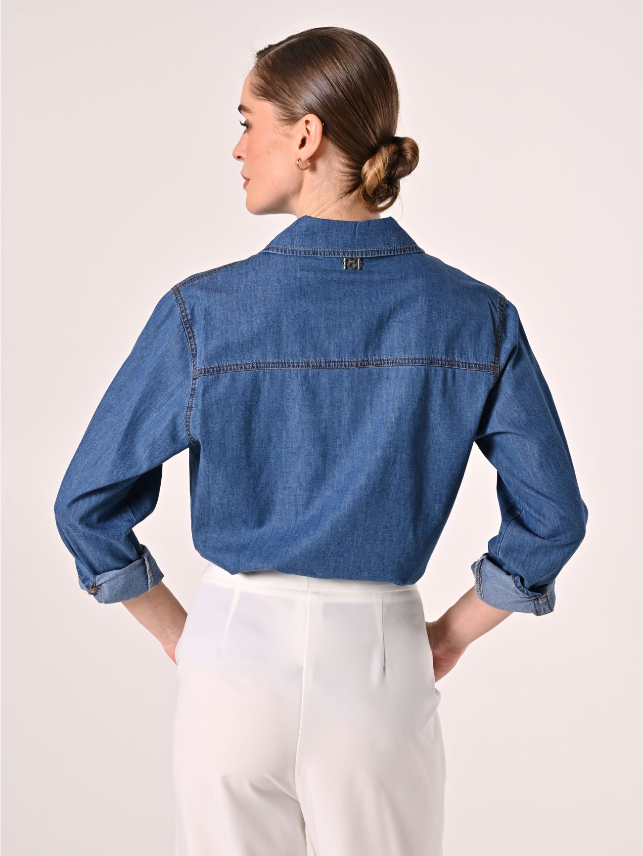 Camicia in Denim  det_3