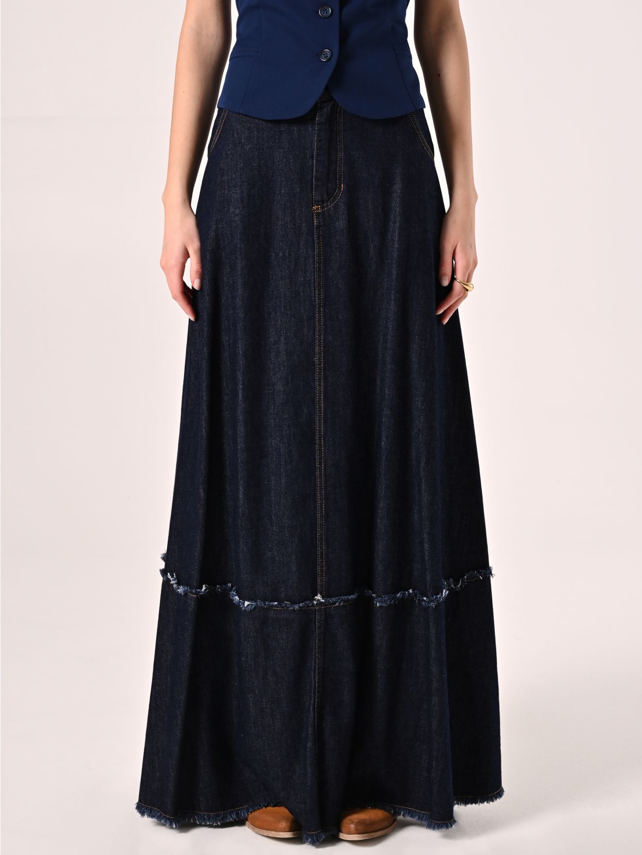 Denim Maxi Skirt det_2