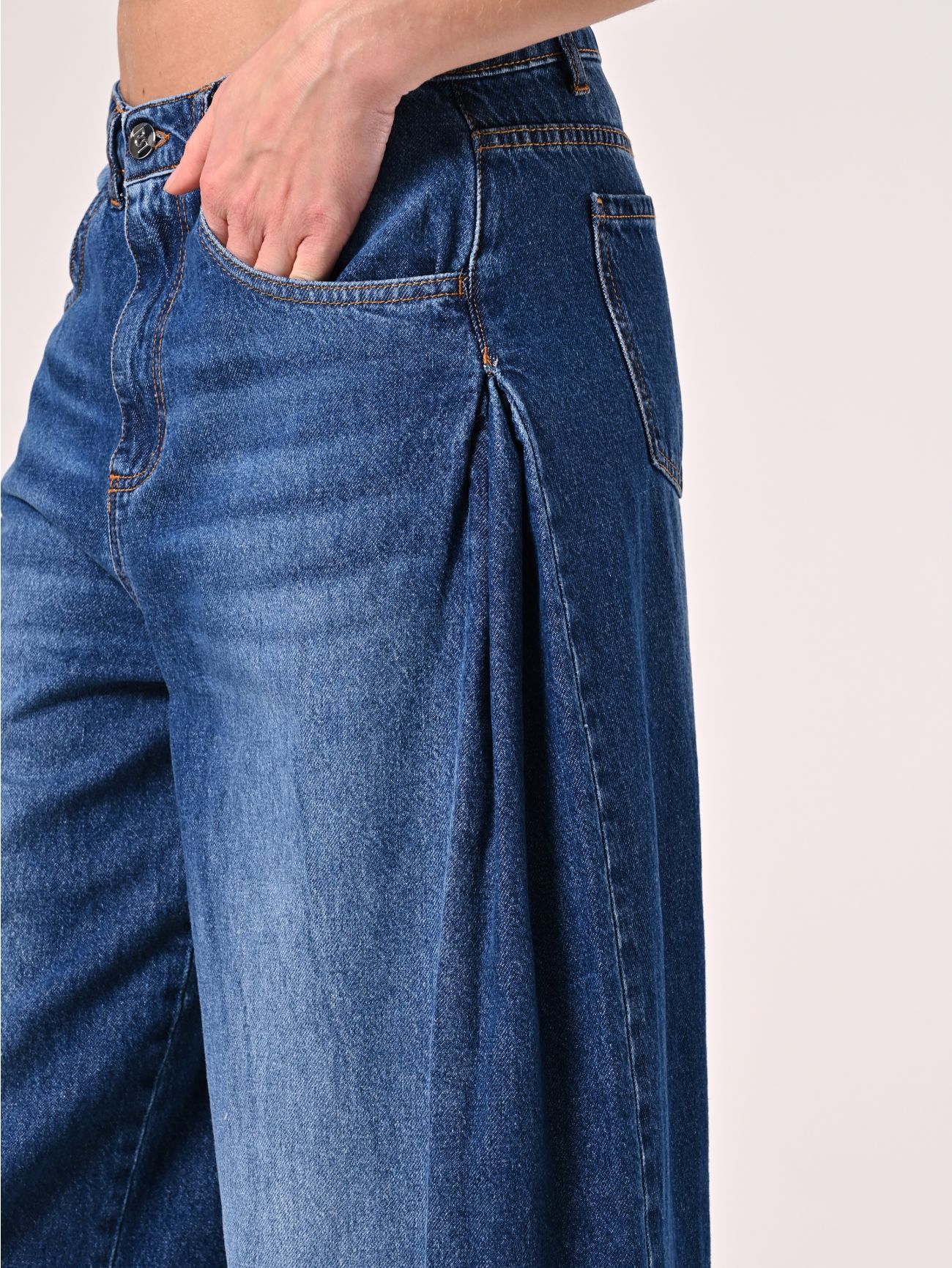 Jean large foncé in_i5