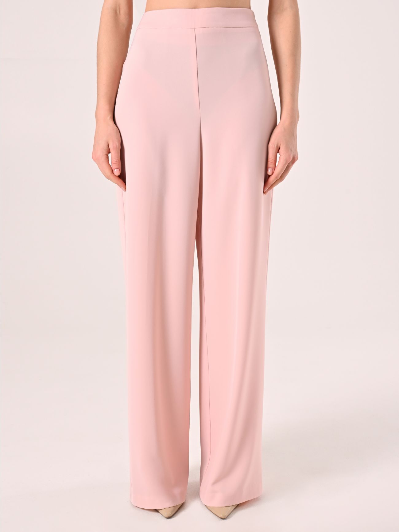 Loose Trousers in Cady det_2