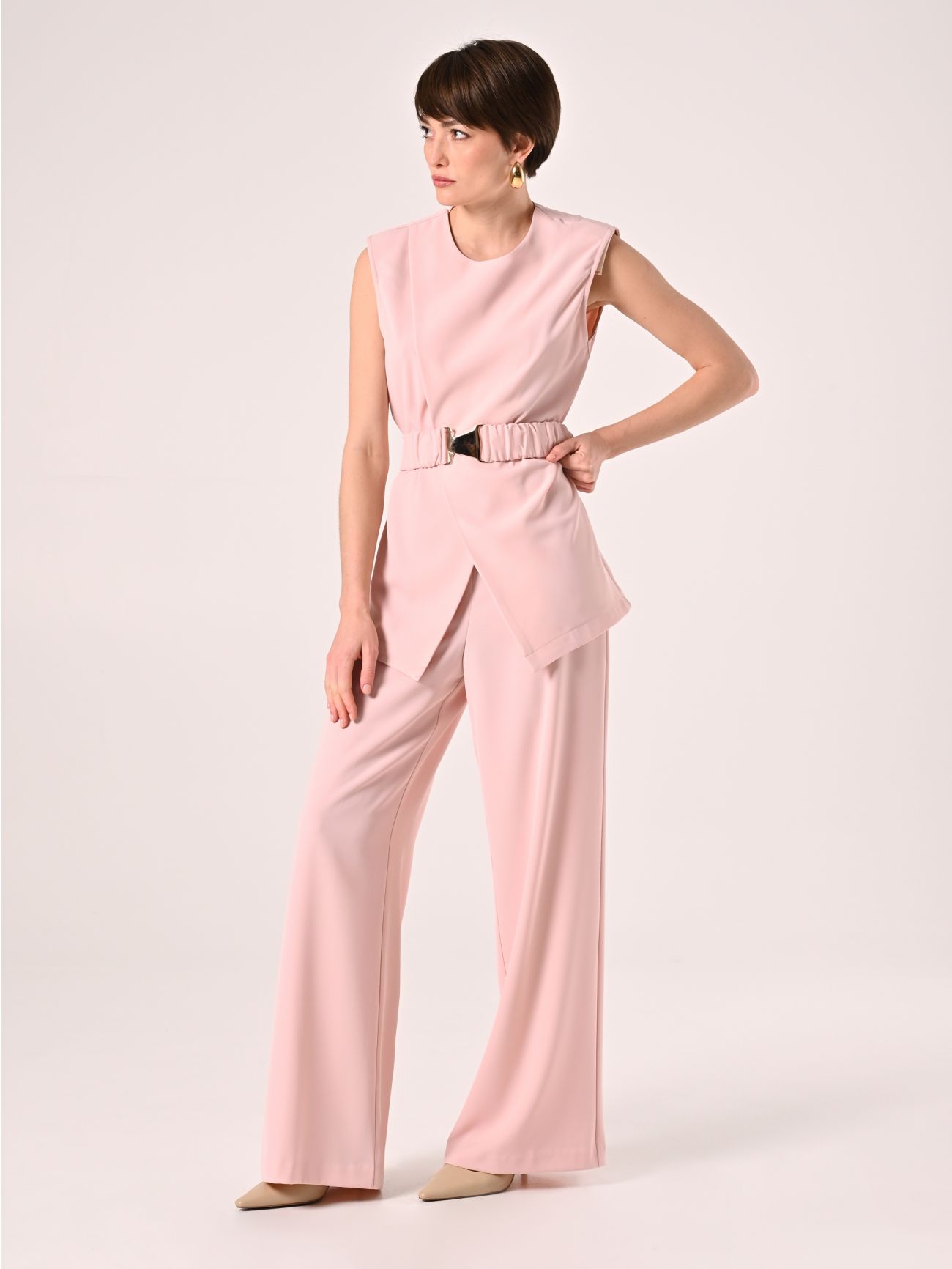 Loose Trousers in Cady in_i7
