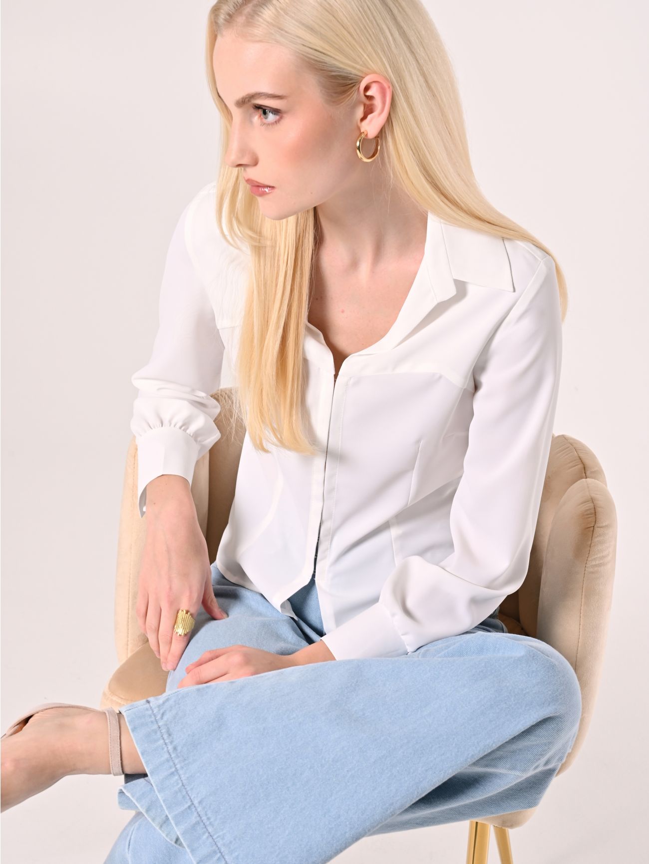 Blusa Bianca   Rinascimento