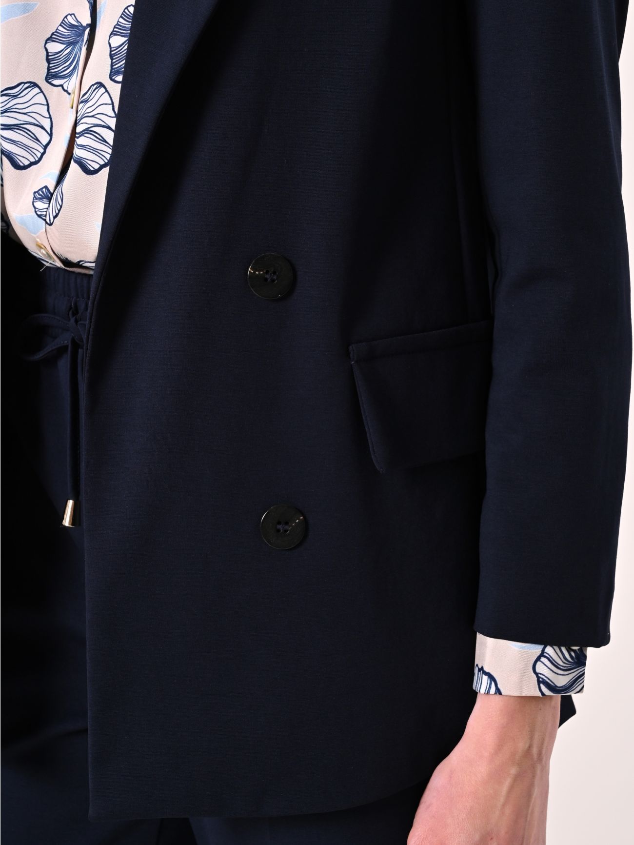 Giacca Blu in Punto Milano in_i5