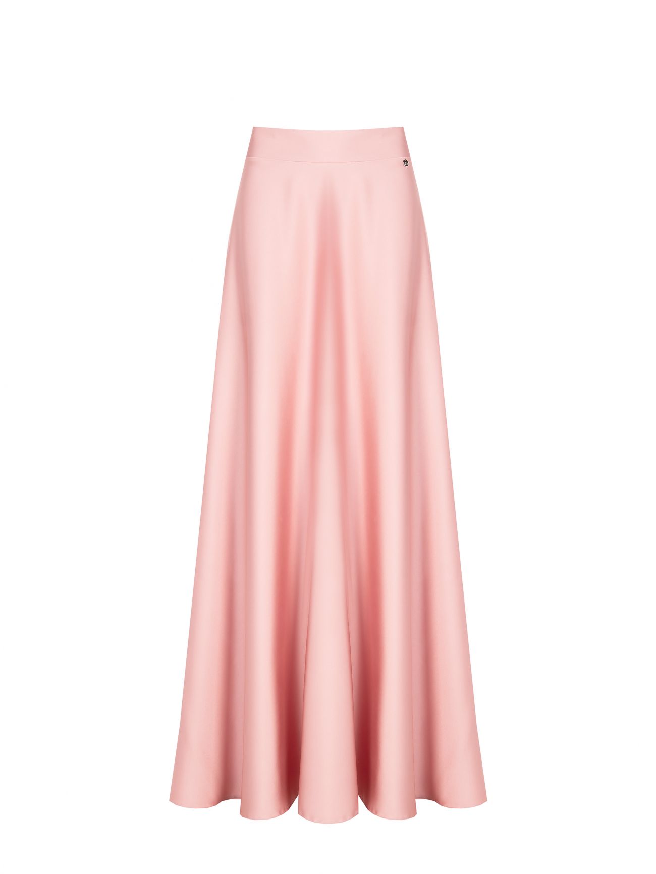 Pink Satin Skirt det_4