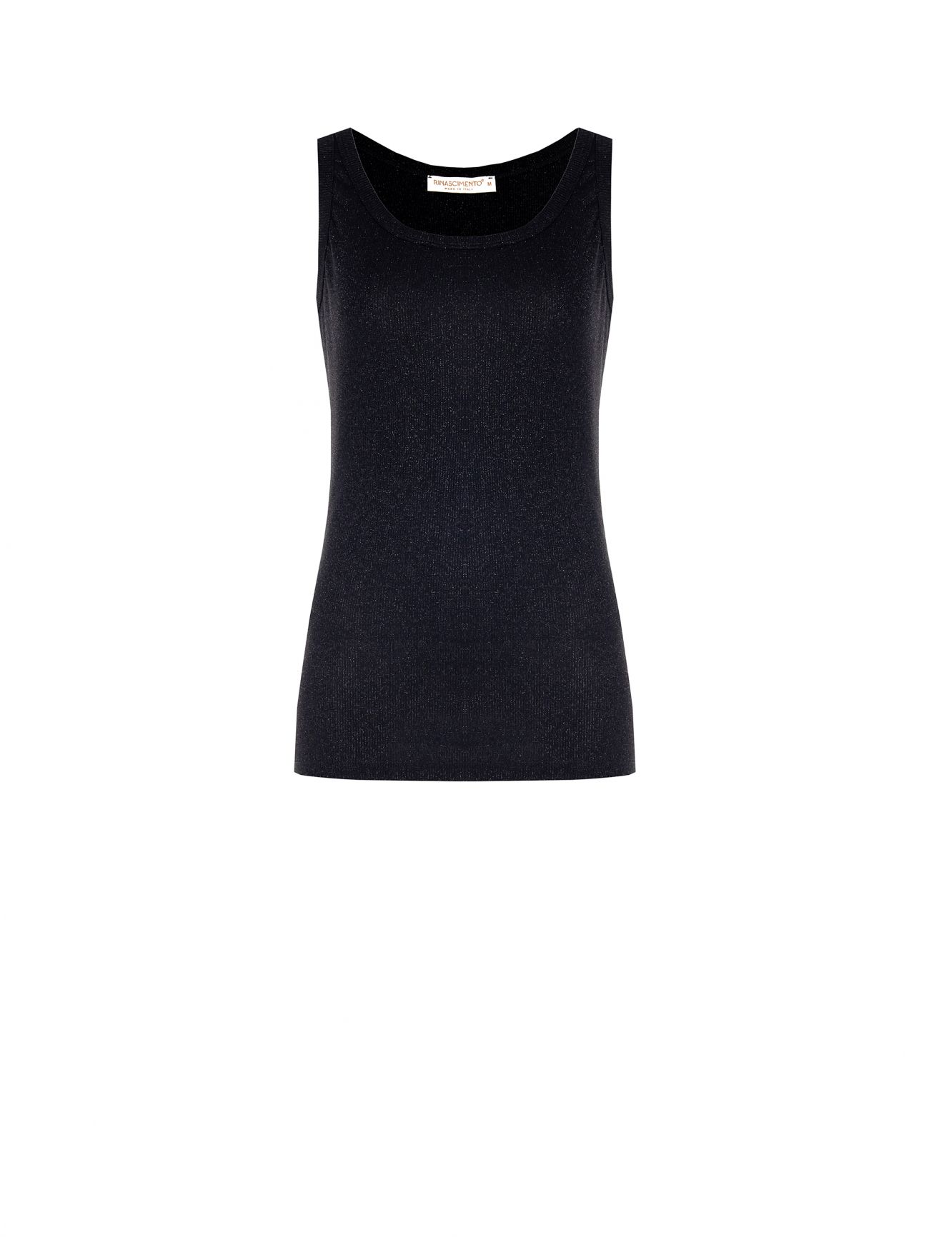 Black Lurex Top det_4