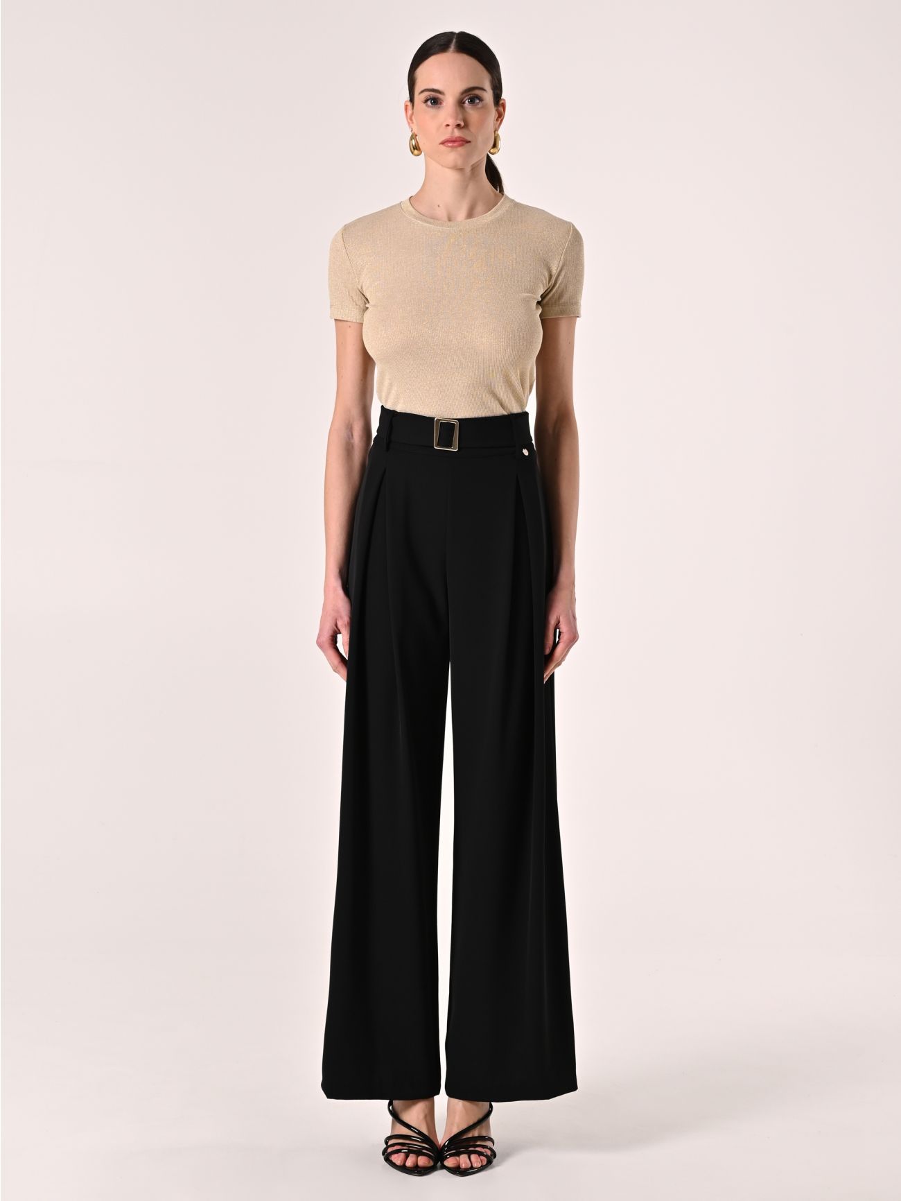 T-Shirt Lurex Oro det_1
