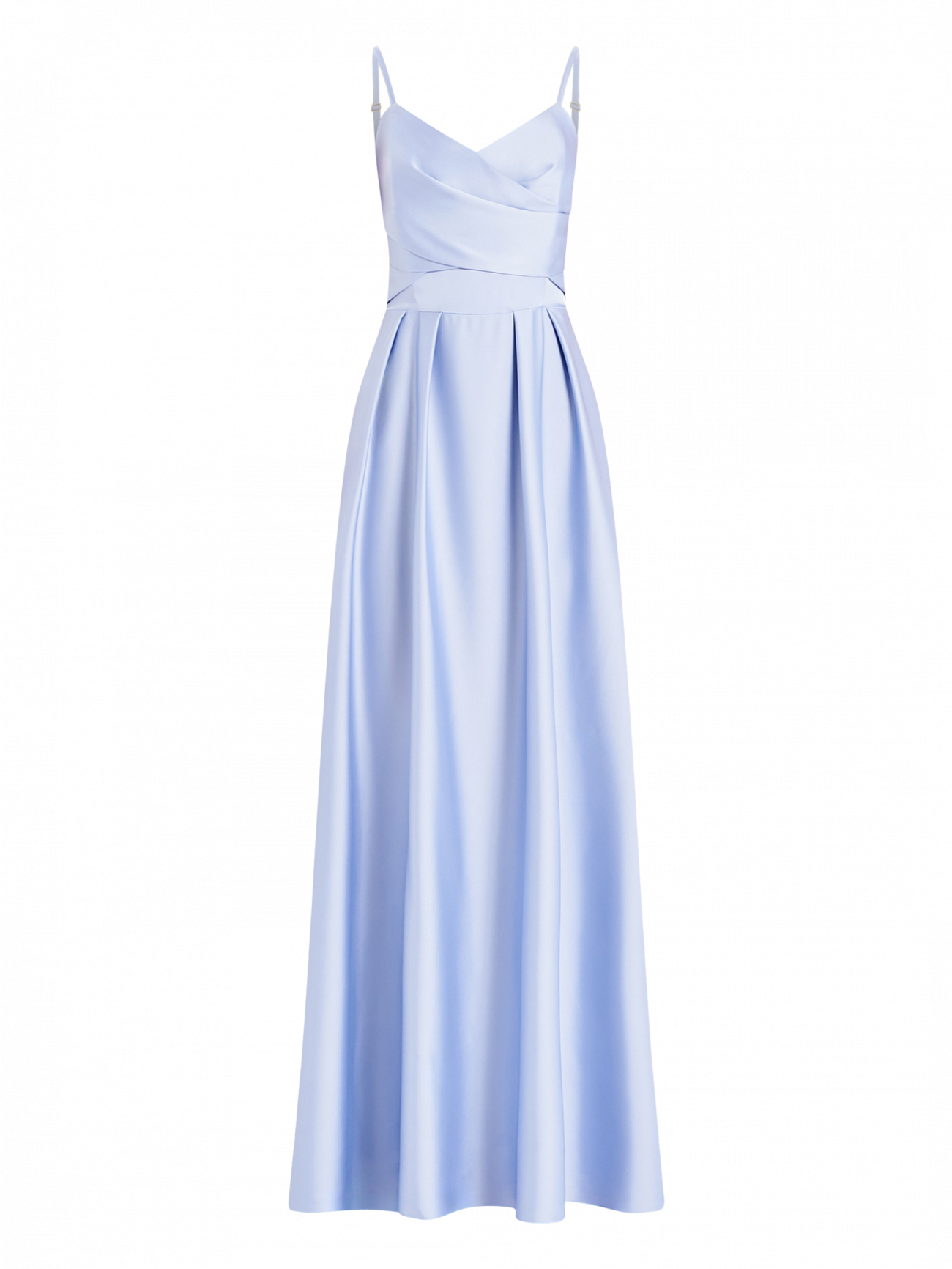 Abito Lungo Rinascimento atelier Azzurro det_4