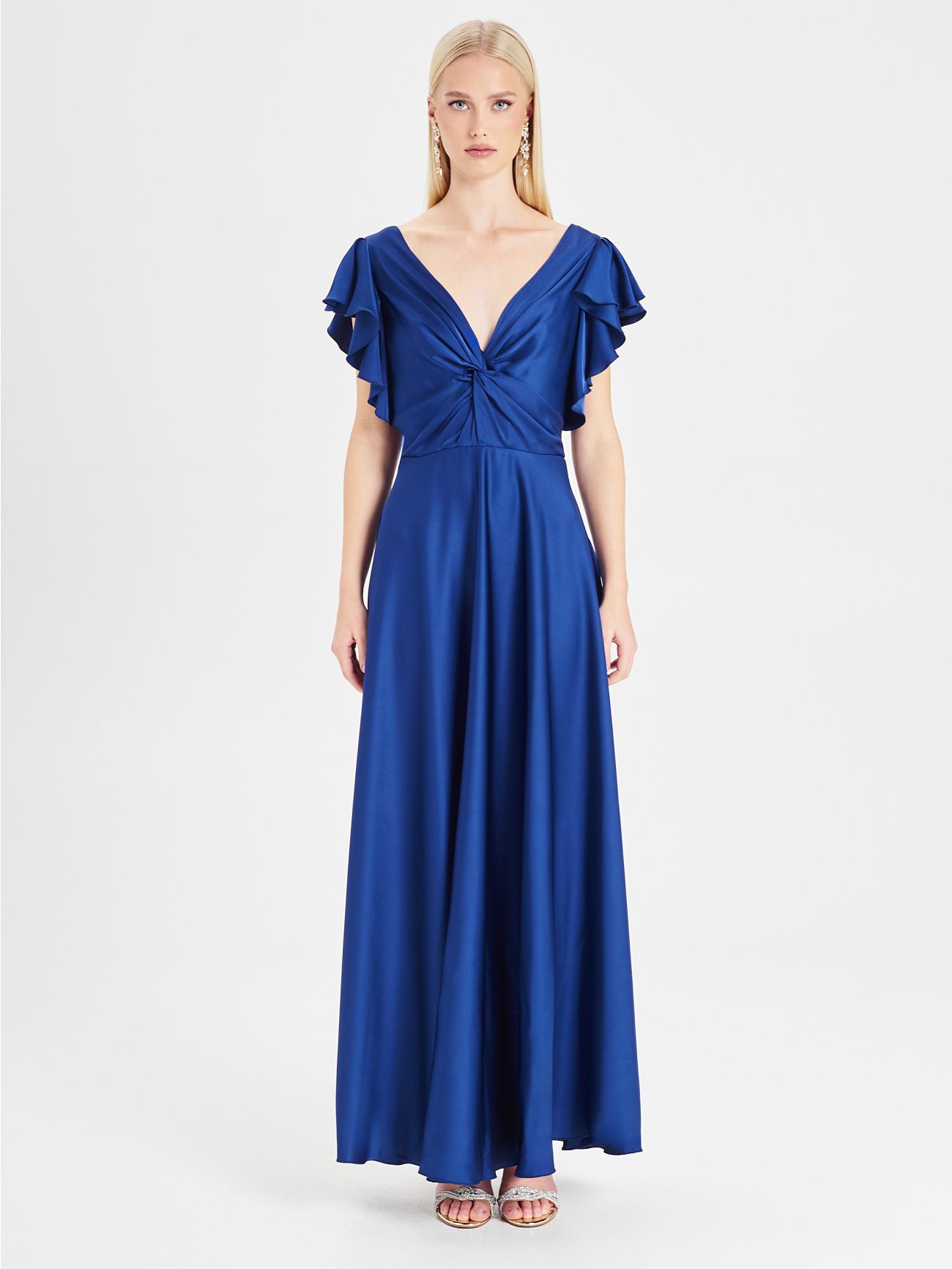 Rinascimento atelier Blue Knot Dress det_1