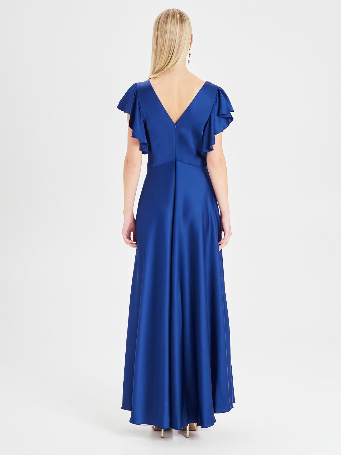 Rinascimento atelier Blue Knot Dress det_3