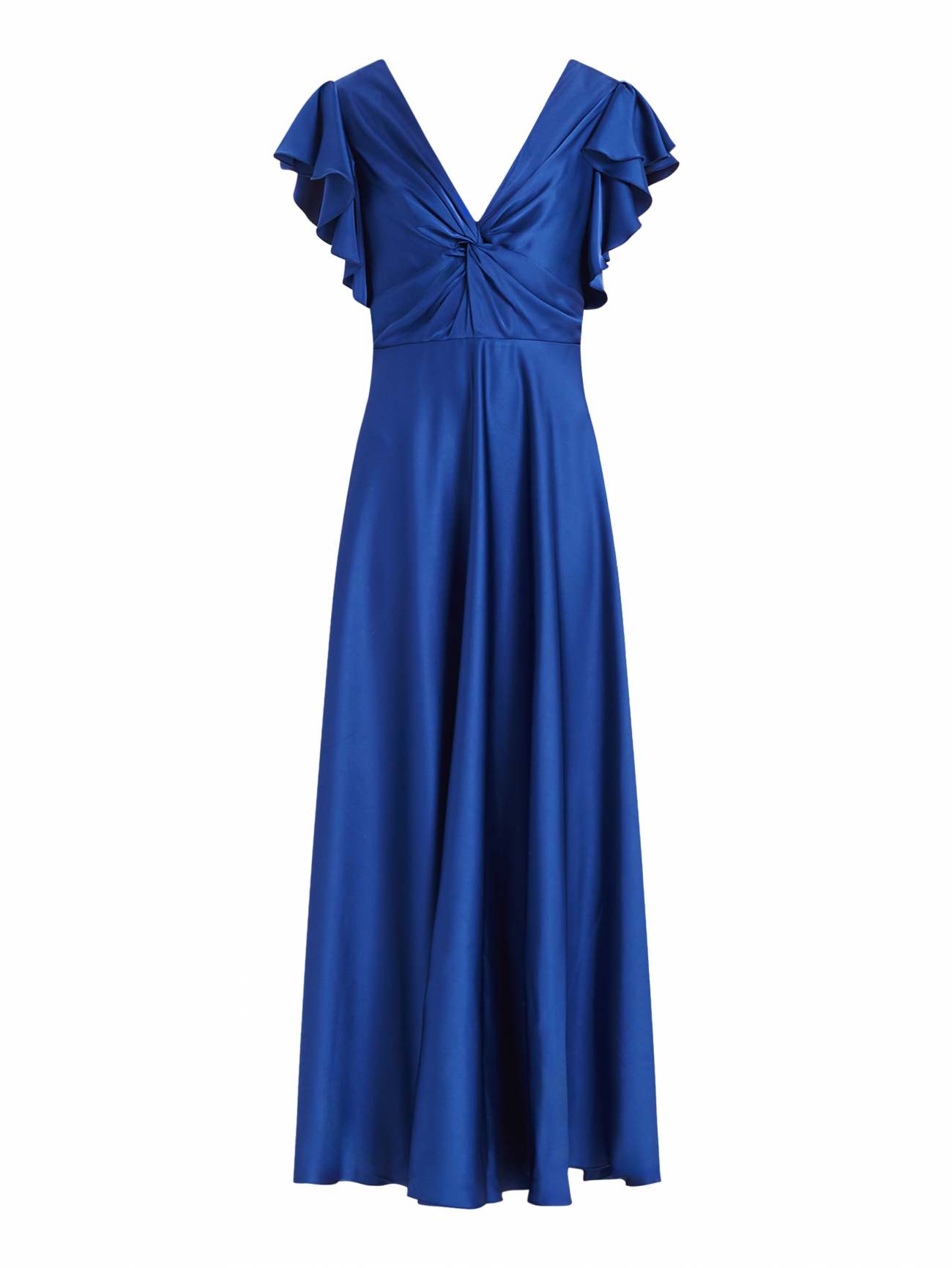Abito Nodo Rinascimento atelier Blu det_4