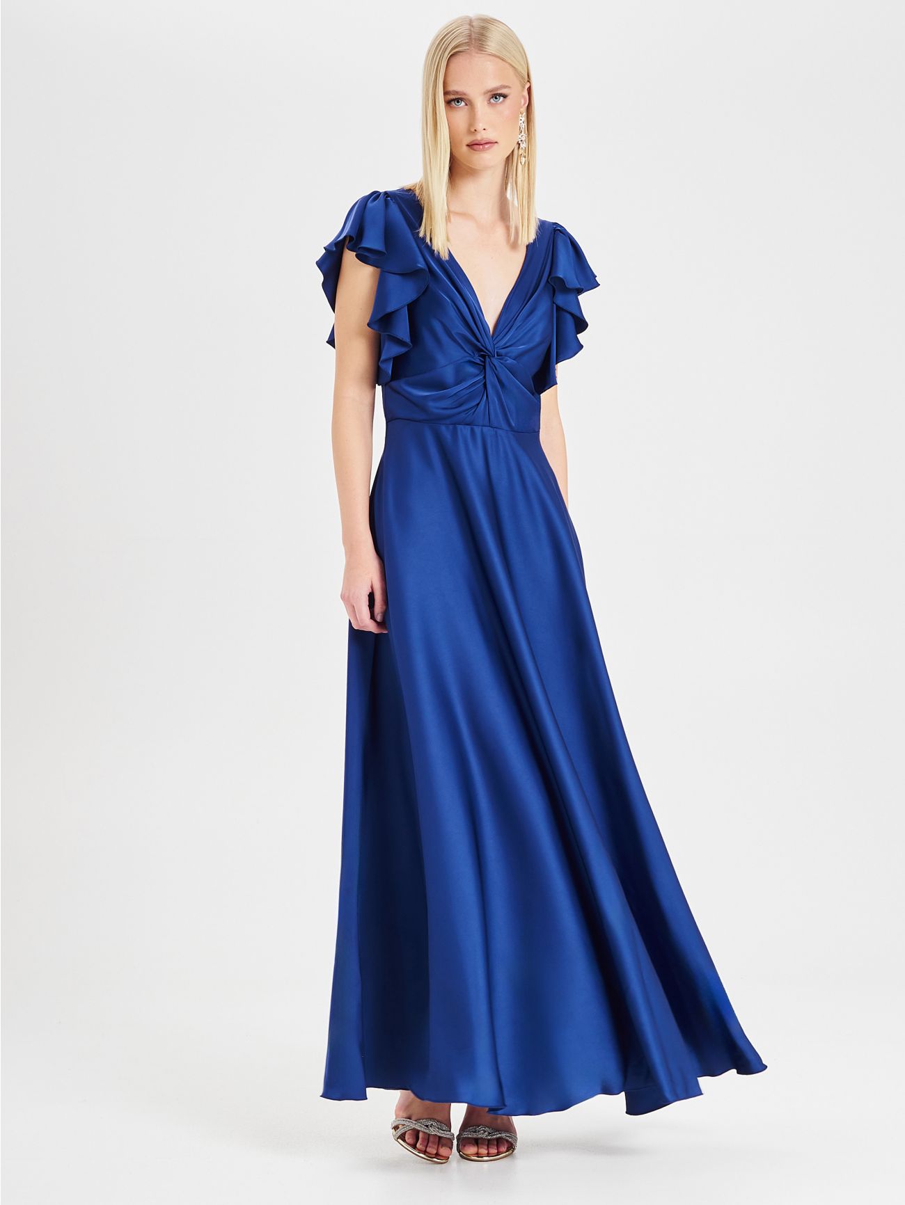 Rinascimento atelier Blue Knot Dress sp_e1