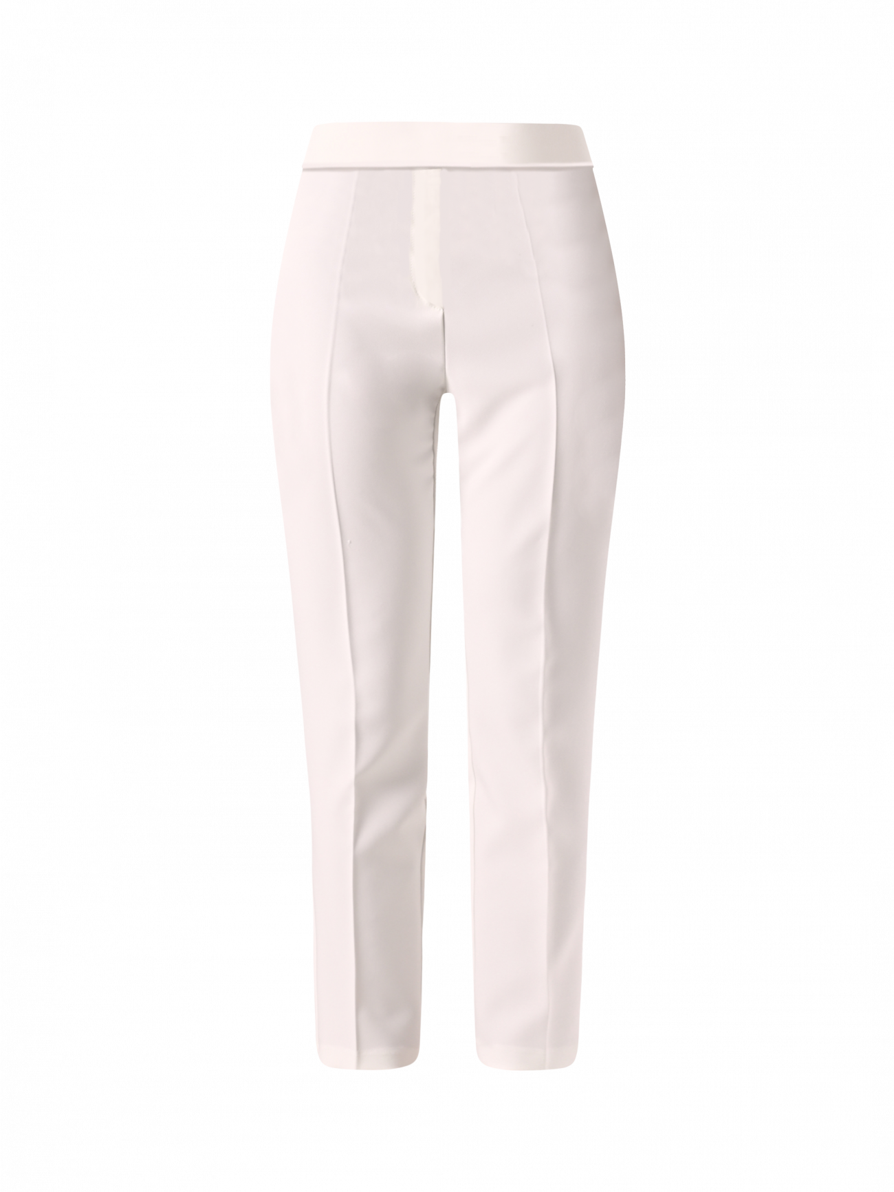 Trousers in White Technical Fabric det_4
