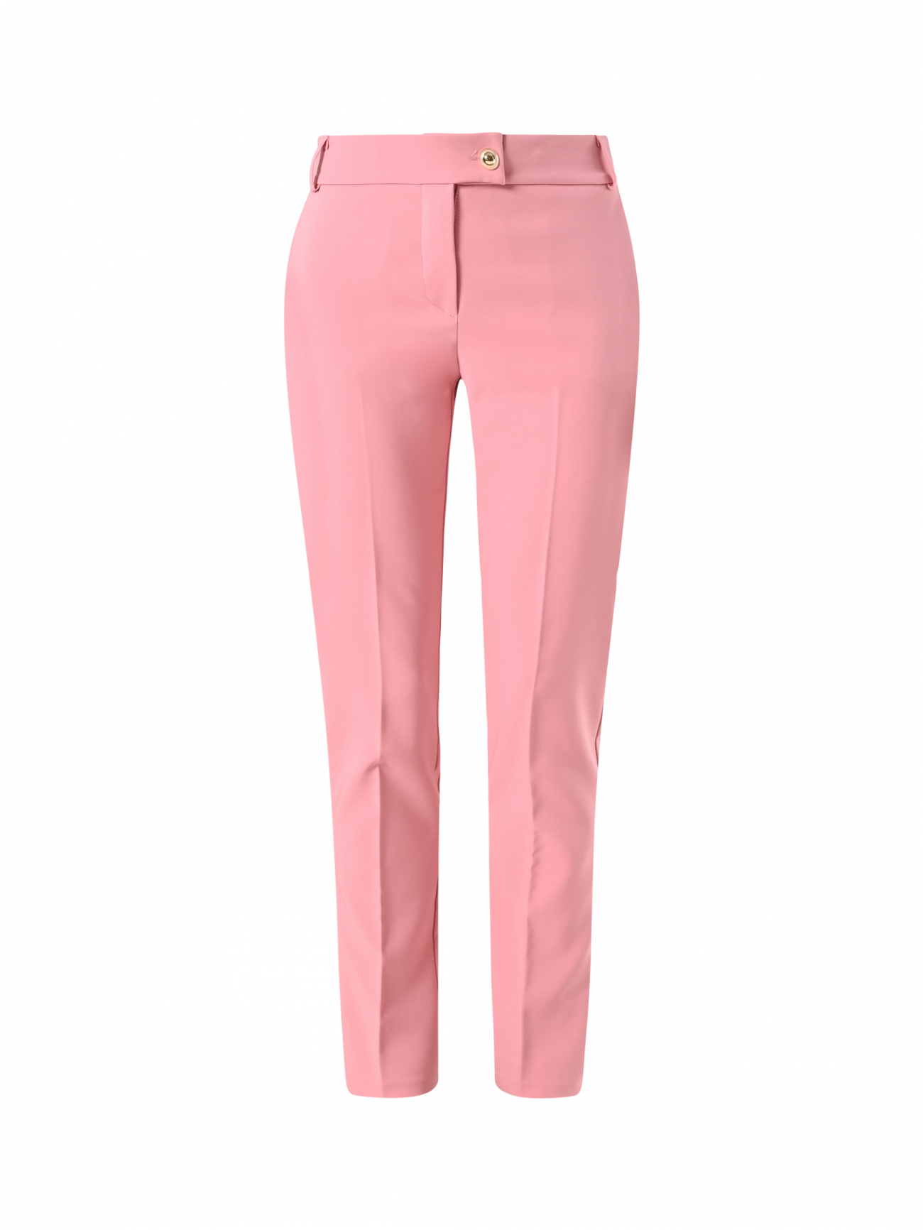 Pink Trousers in Technical Fabric det_4