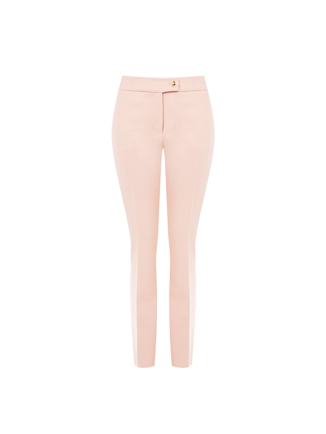 Pantalon rose clair en tissu technique det_4