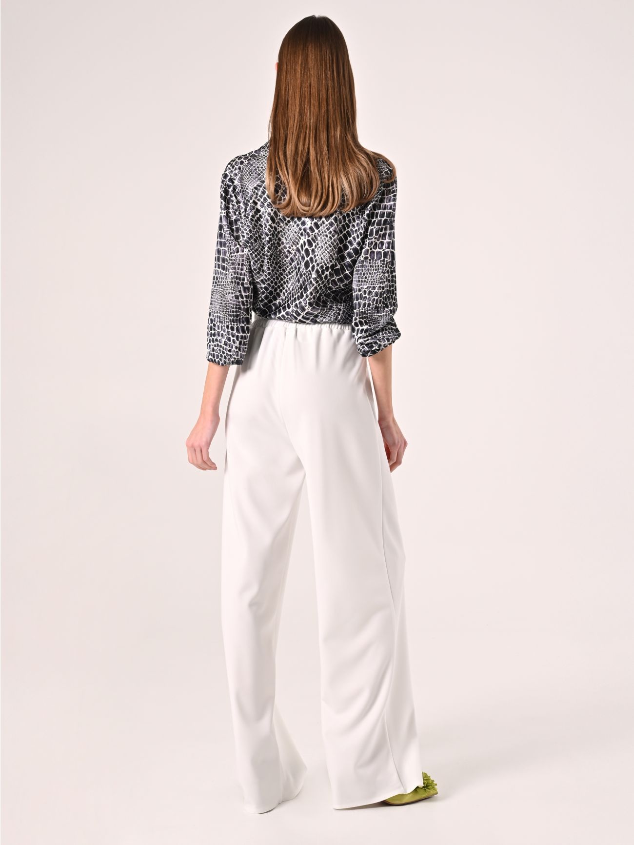 White Palazzo Trousers det_3