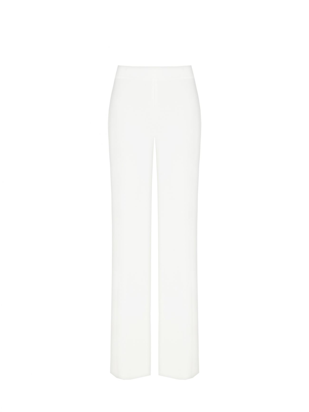 White Palazzo Trousers det_4
