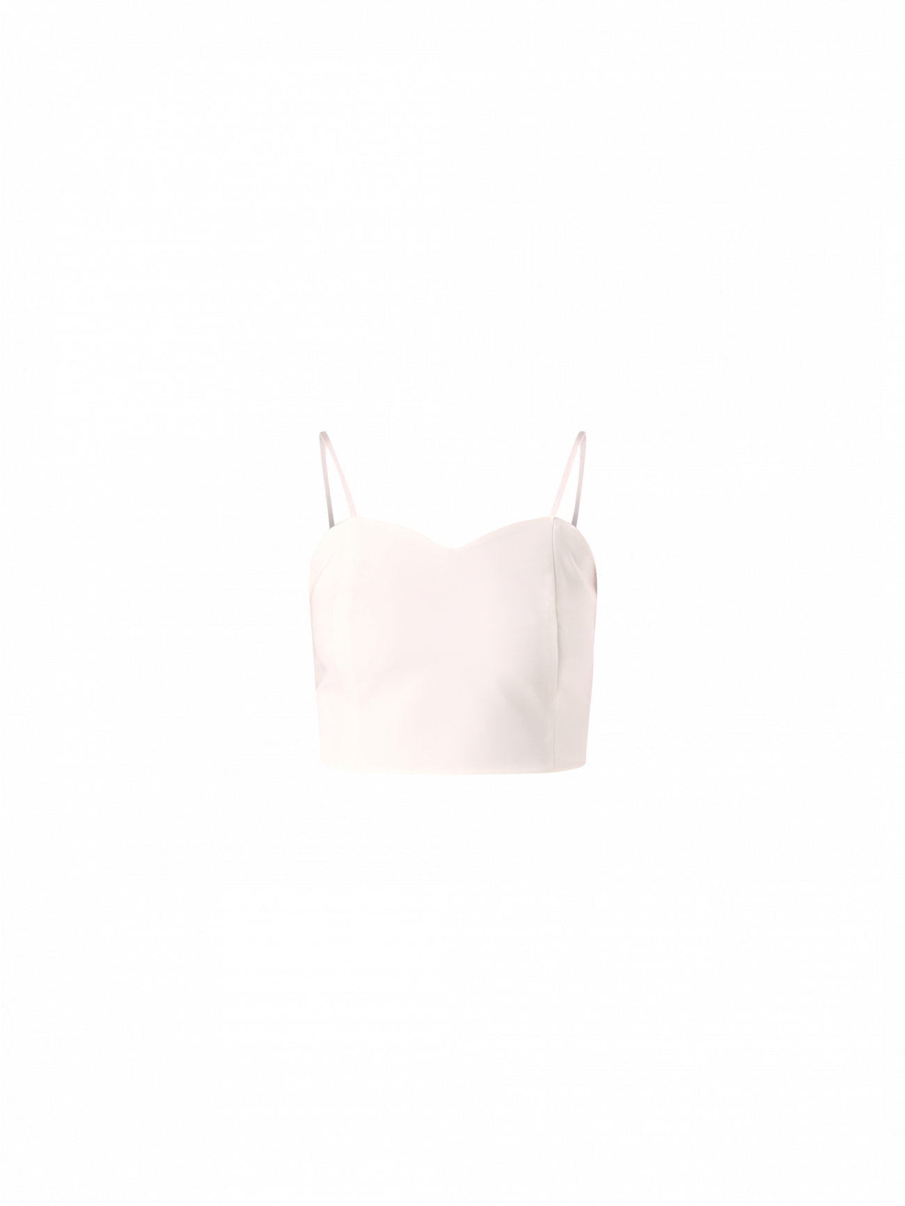 Top in Tessuto Tecnico Bianco det_4