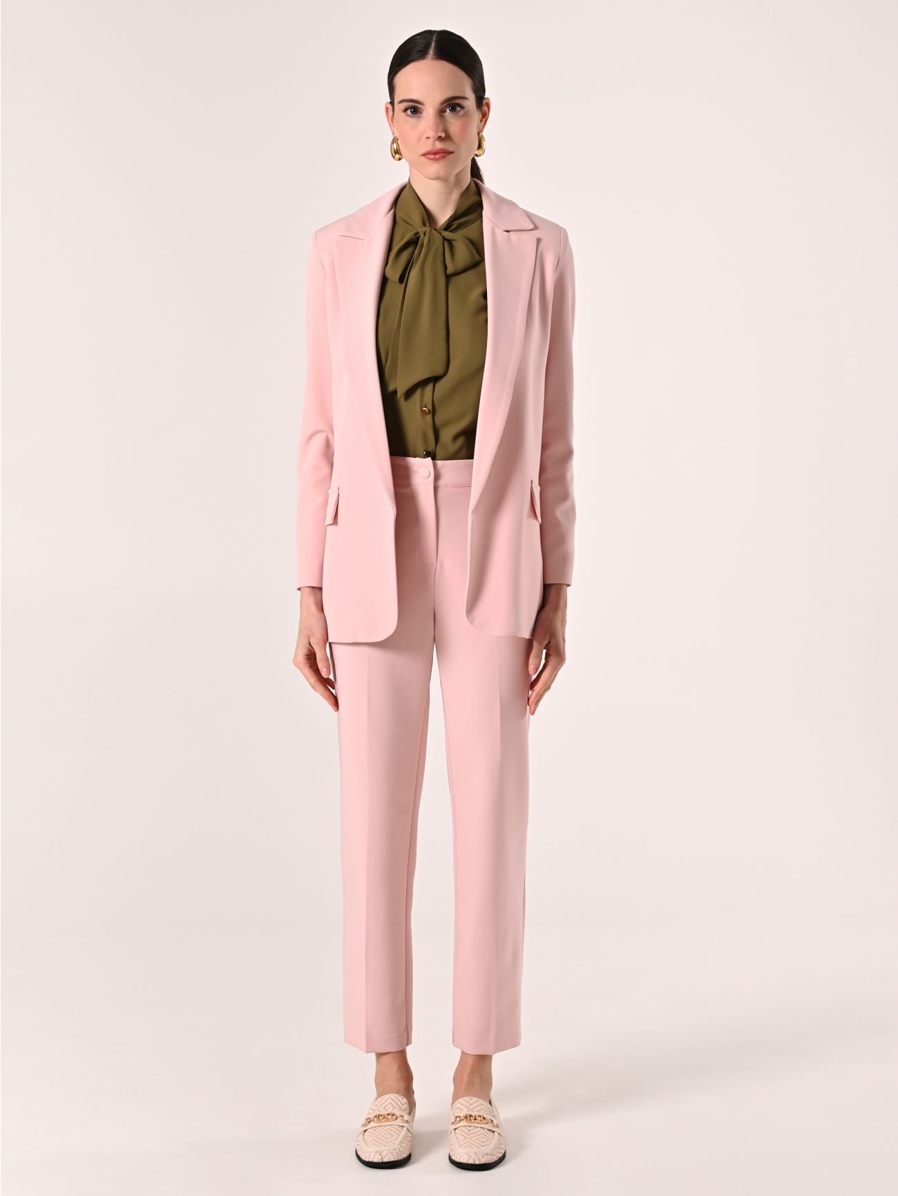 Giacca Aperta Rosa det_1