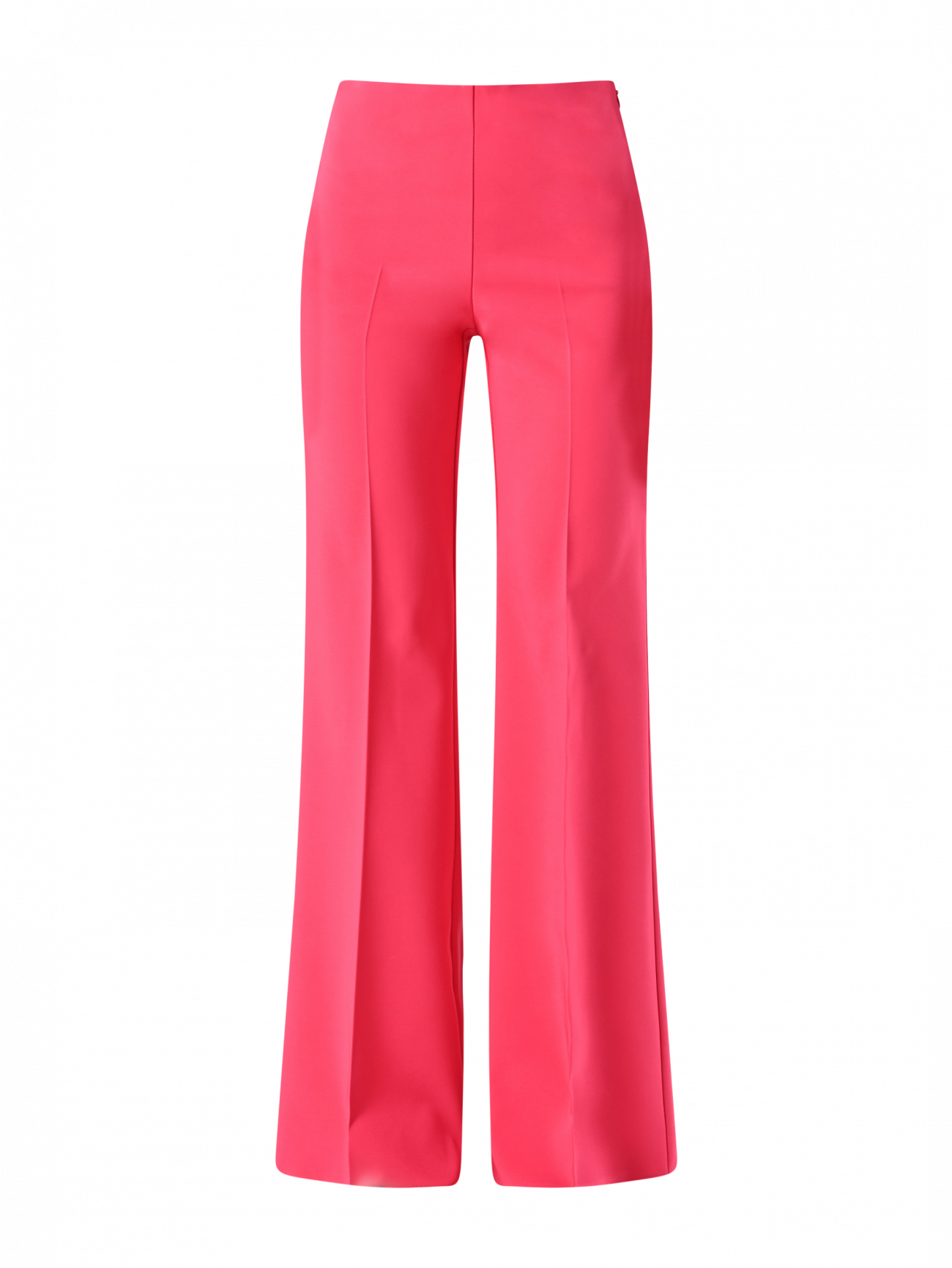 Palazzo Trousers in Fuchsia Technical Fabric det_4