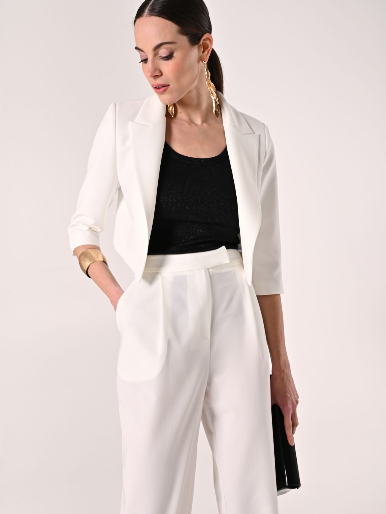 White Short Jacket  Rinascimento