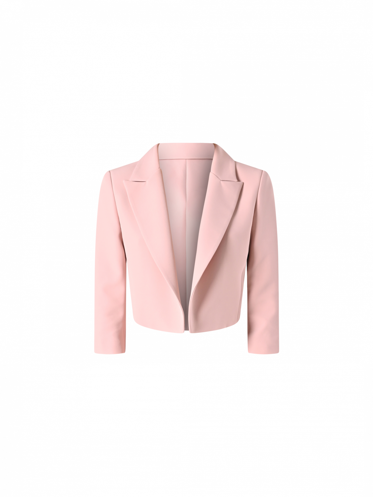 Pale Pink Short Jacket det_4