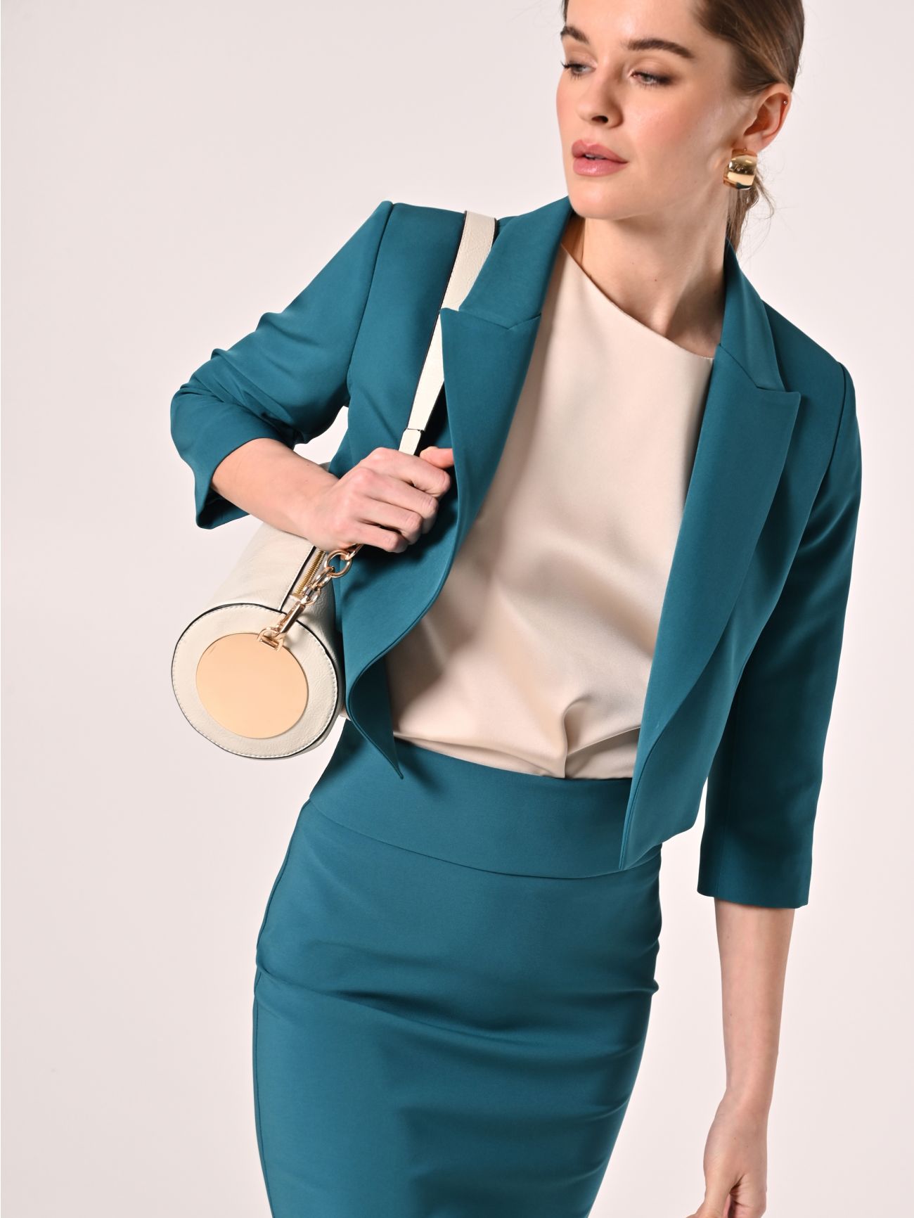Veste courte vert royal  Rinascimento