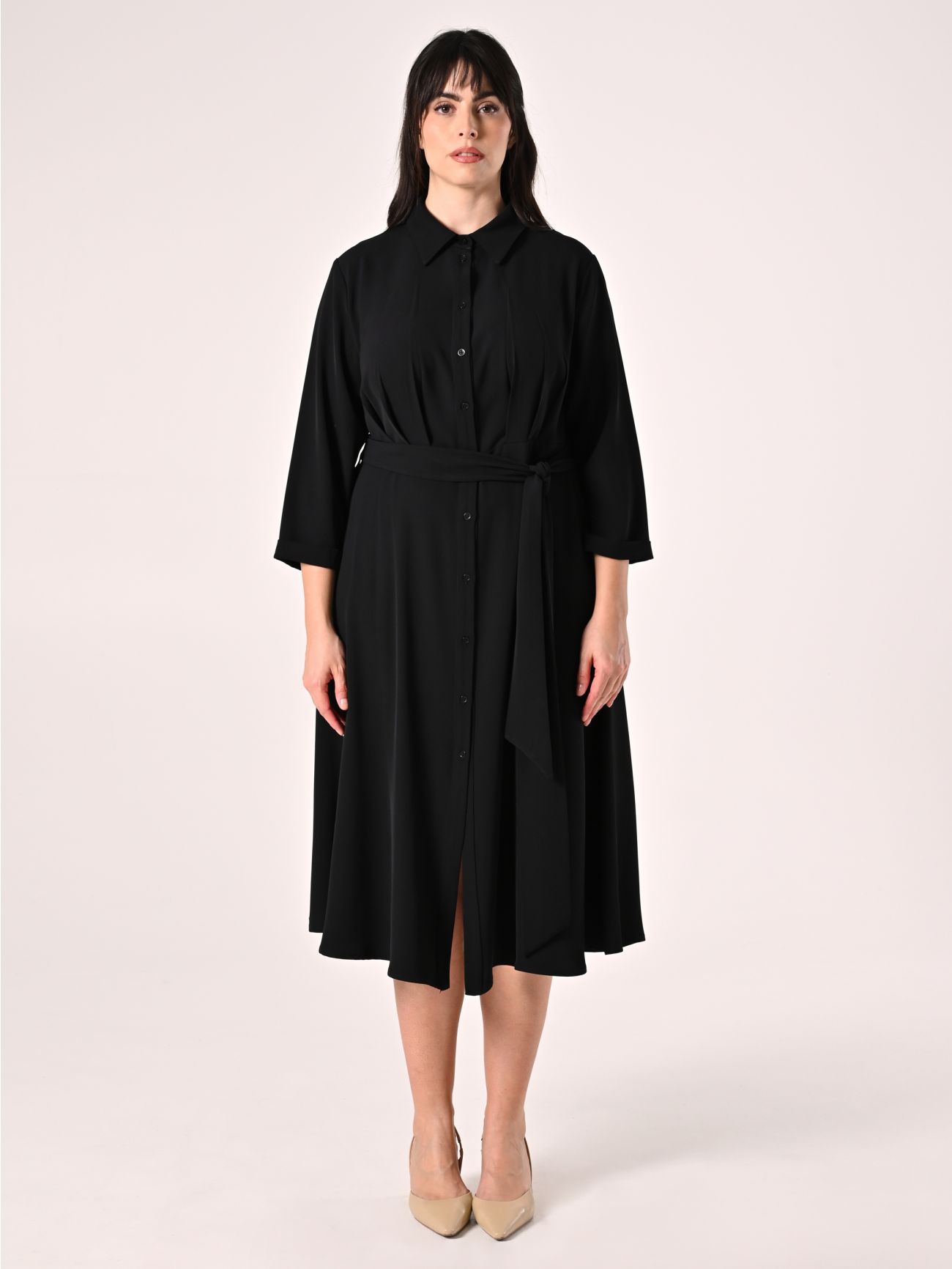 Curvy Black Blouse det_1