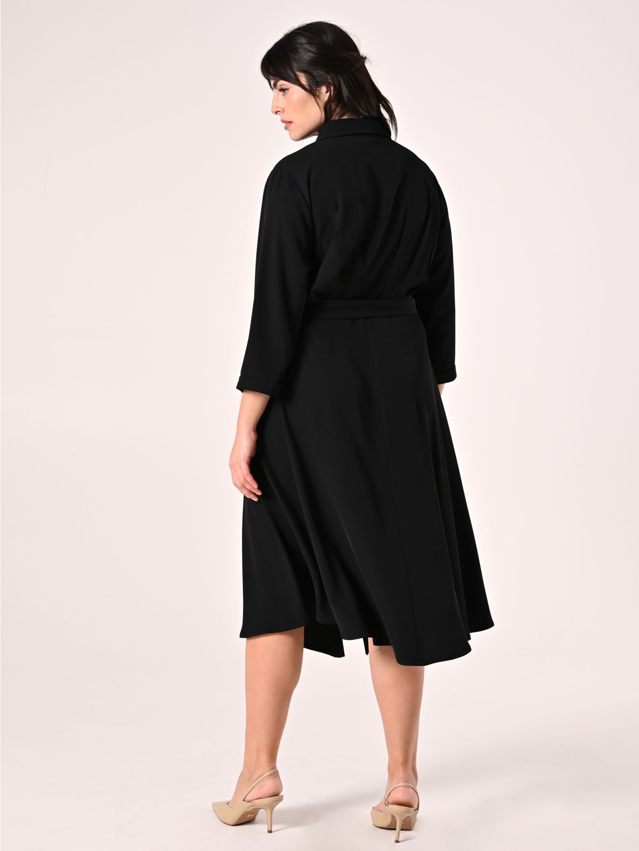 Curvy Black Blouse det_3