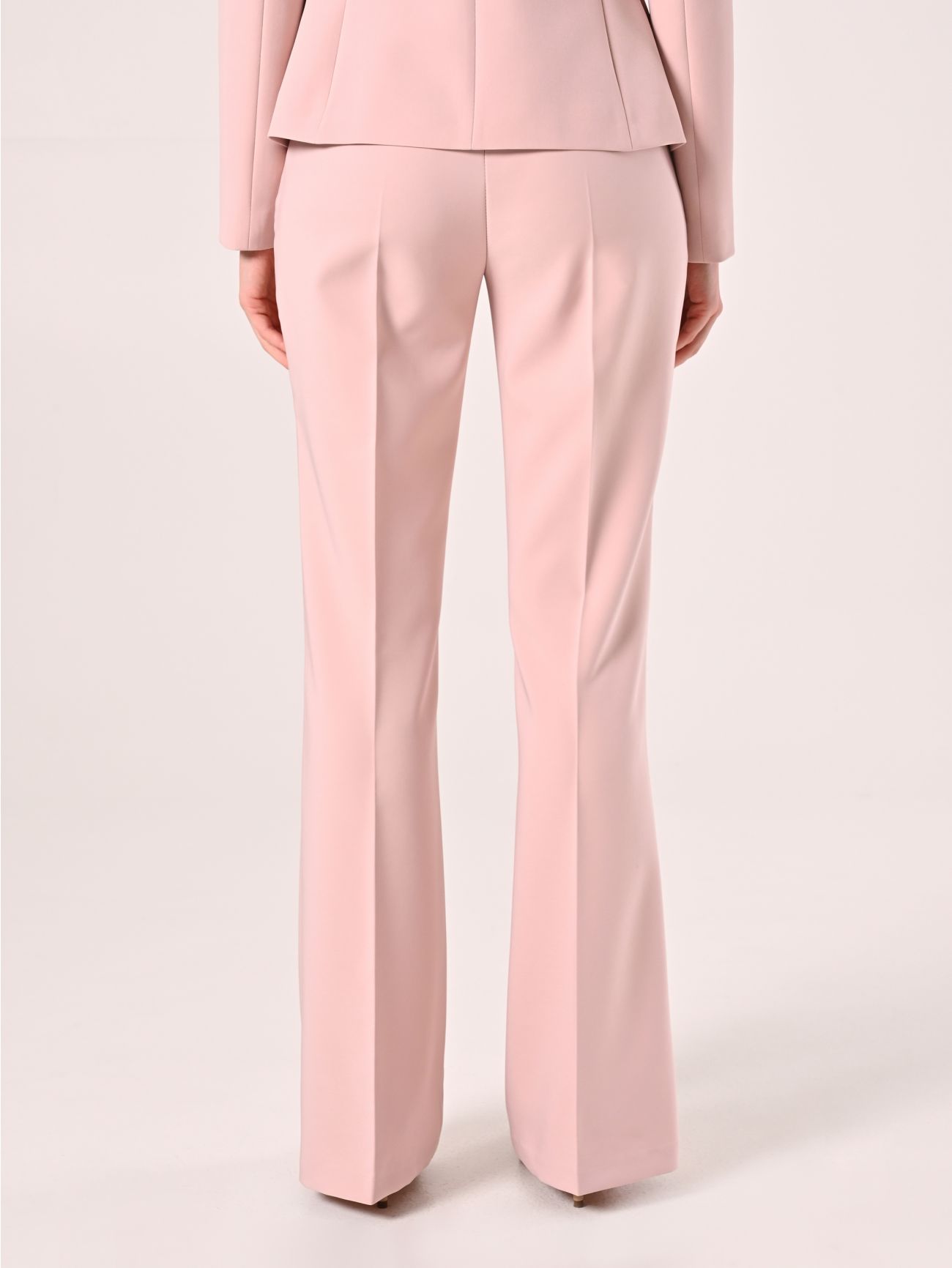 Pantaloni in Tessuto Tecnico Rosa Chiaro det_3