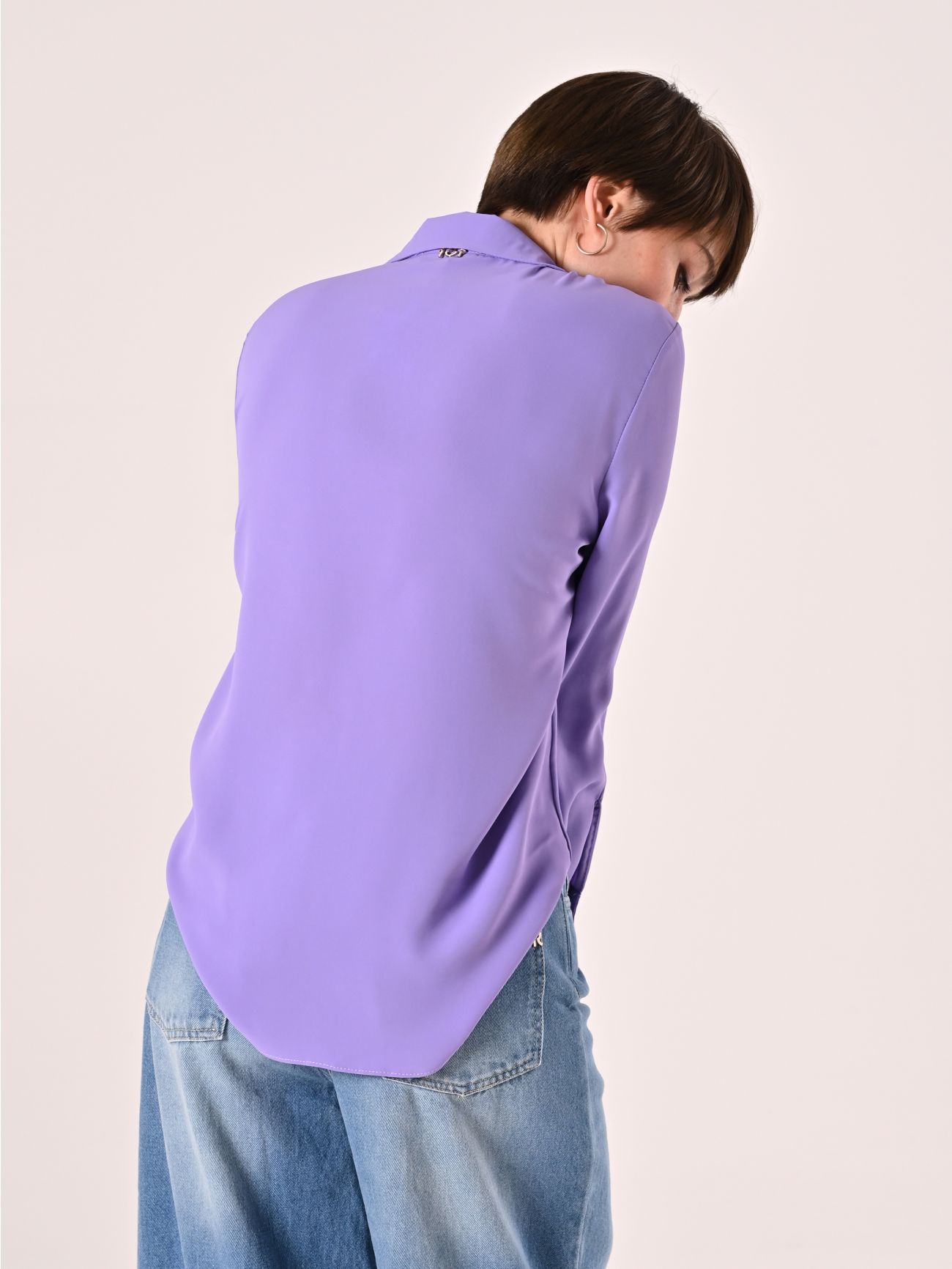 Bluse in Lila det_3