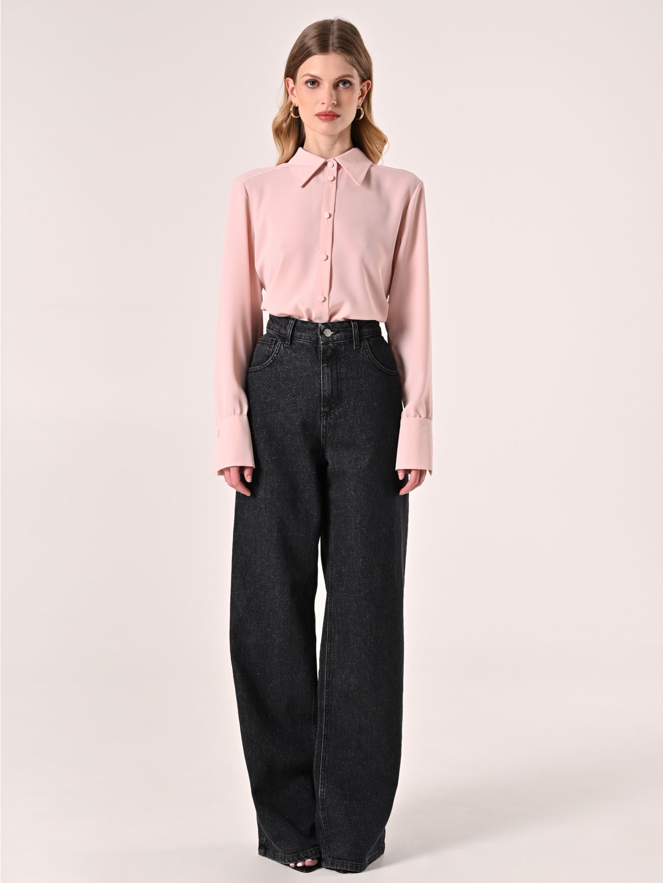 Camicia Rosa Chiaro det_1