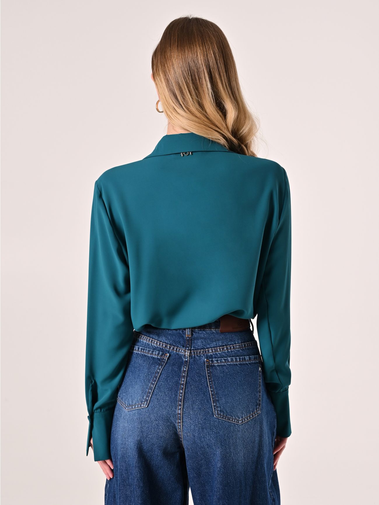 Bluse in Grün det_3