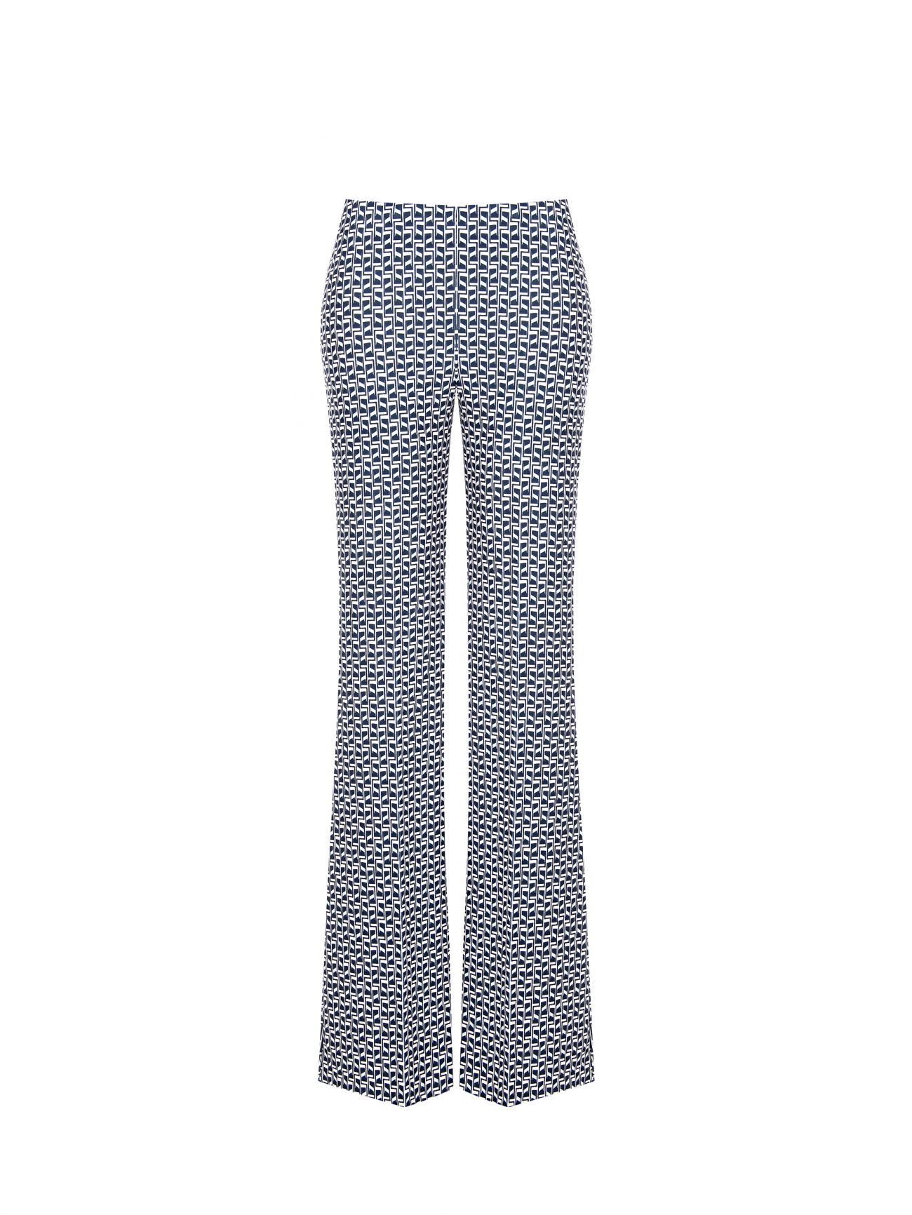 Hose mit geometrischem Muster det_4