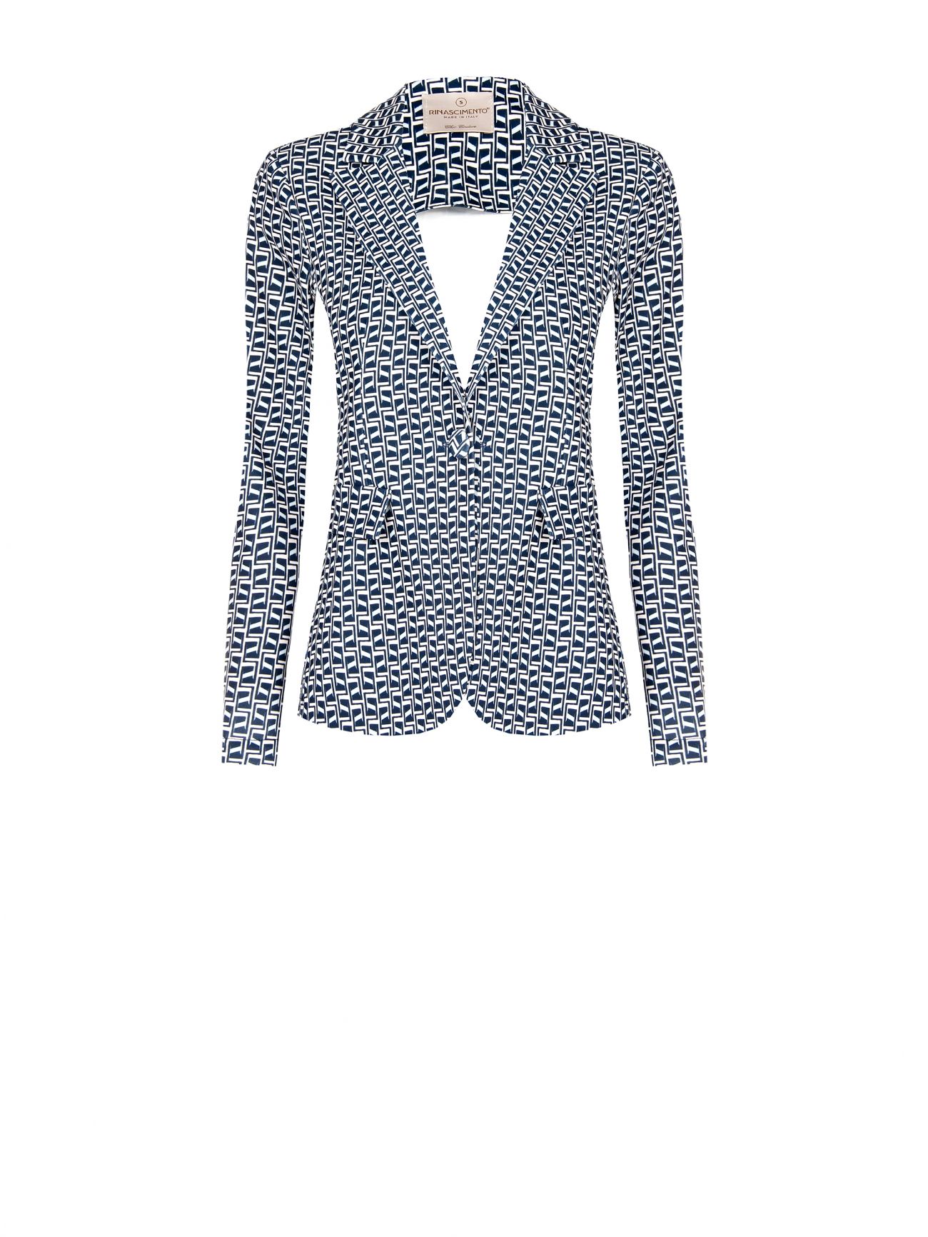 Chaqueta con estampado geométrico det_4