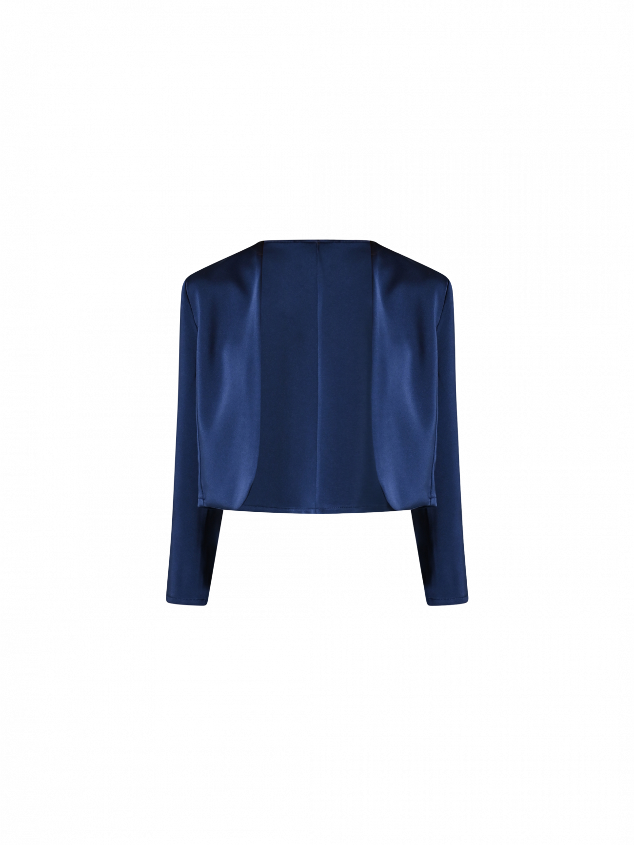 Coprispalle in Raso Blu det_4